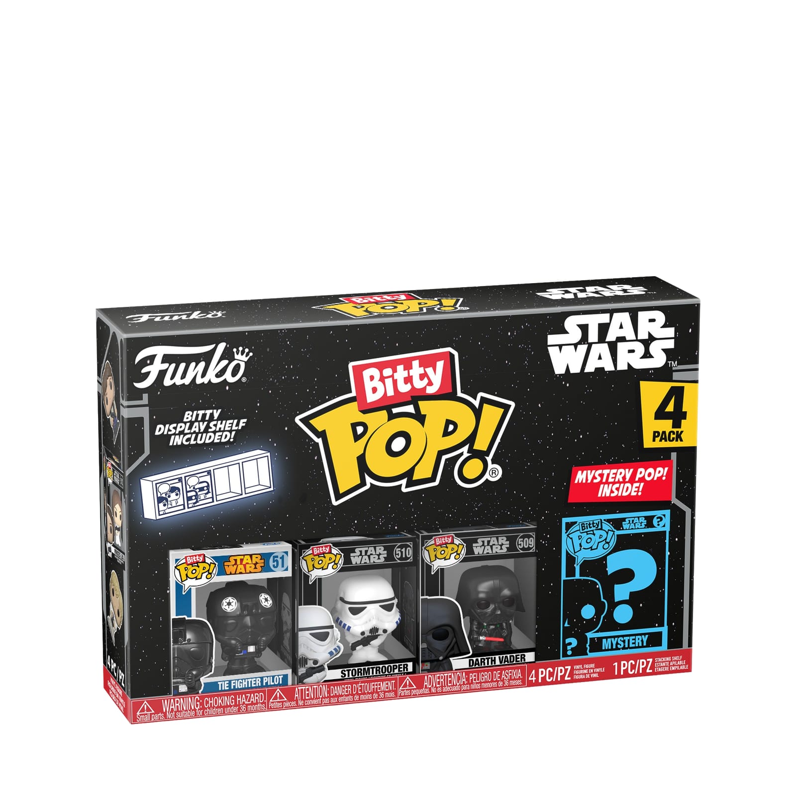 Bitty Pop! 4 Pack Star Wars A New Hope - Series 4