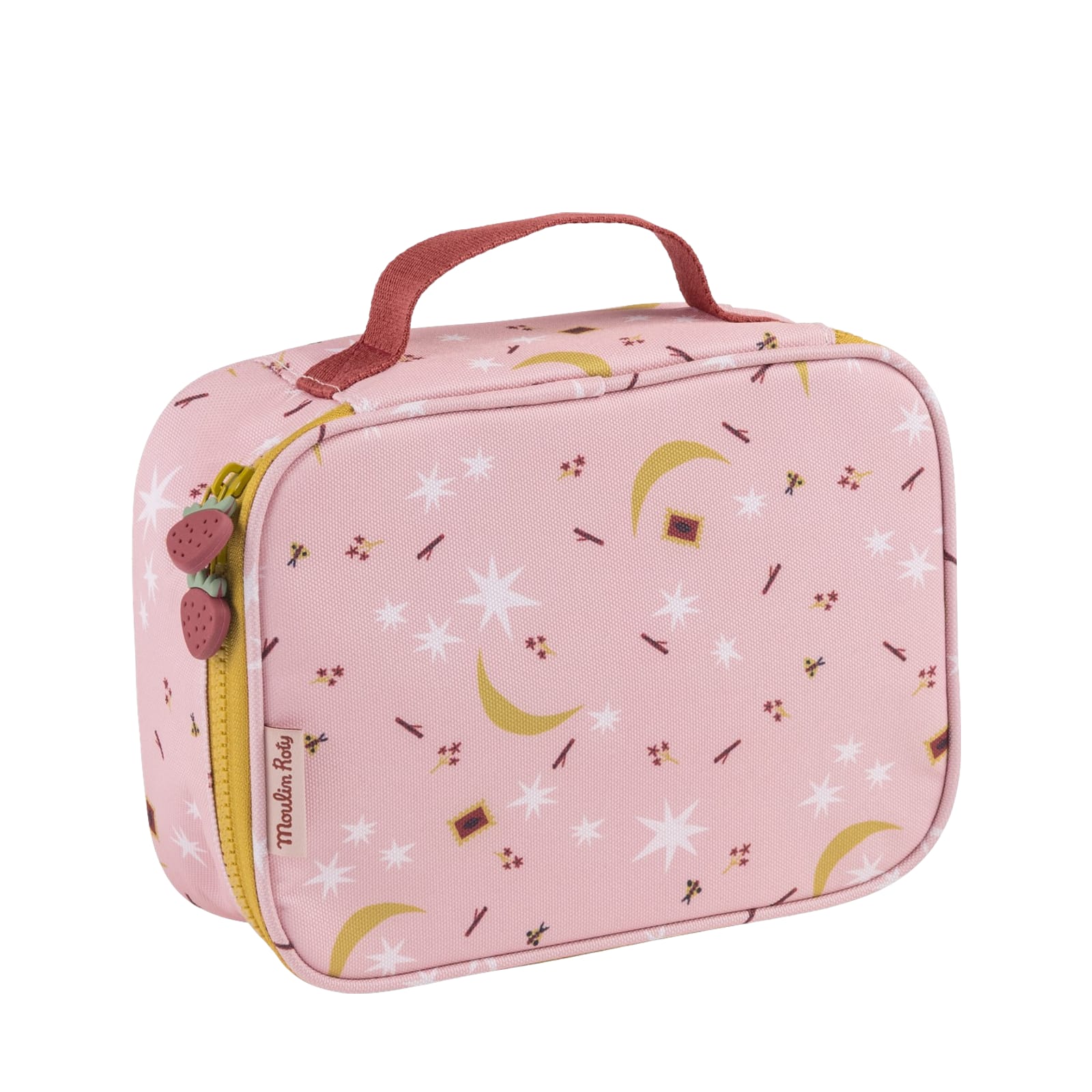 Insulated Lunch Bag - Moons and Stars