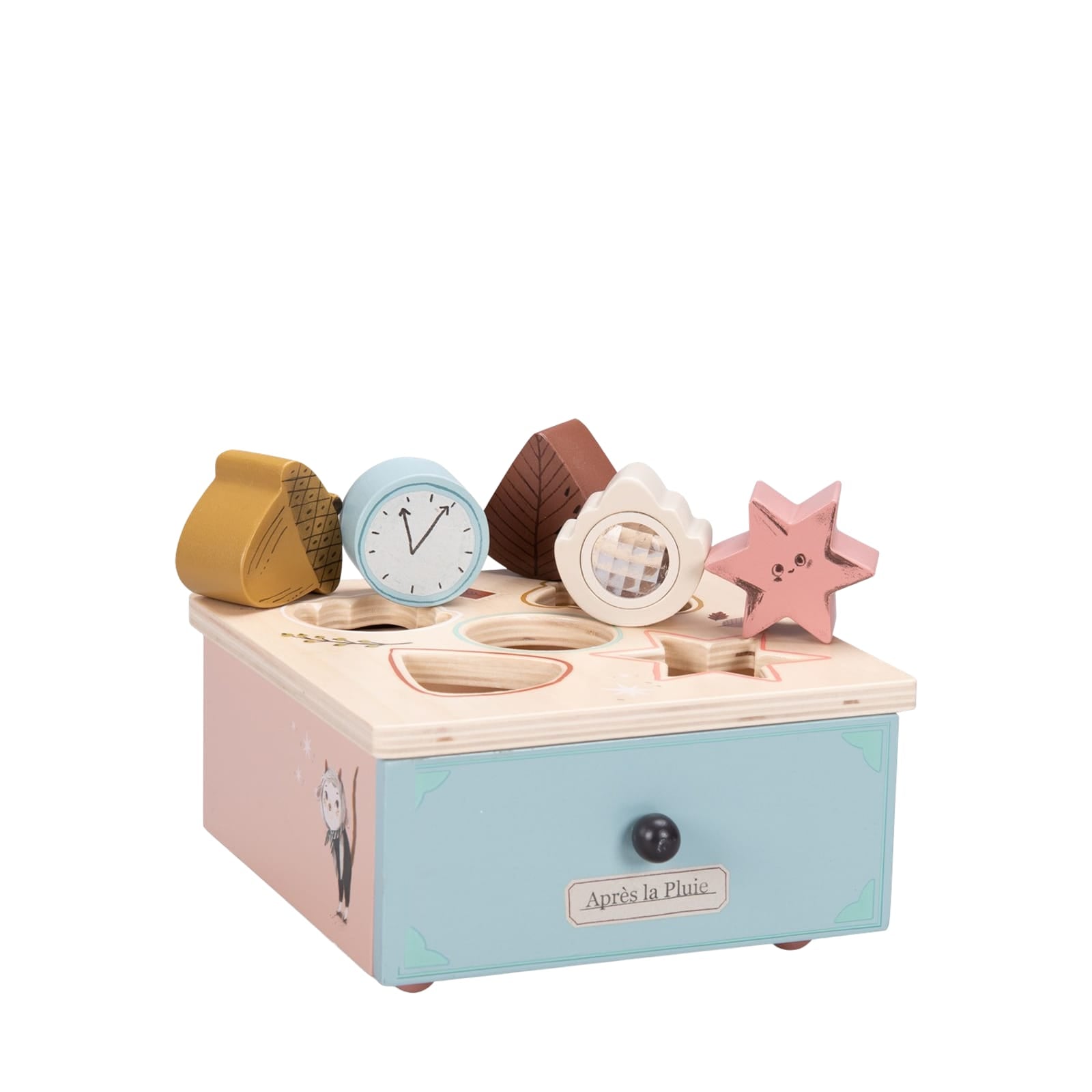 Shape Sorting Box - Little Rabbits
