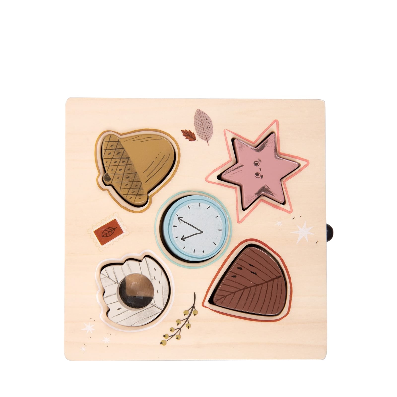 Shape Sorting Box - Little Rabbits