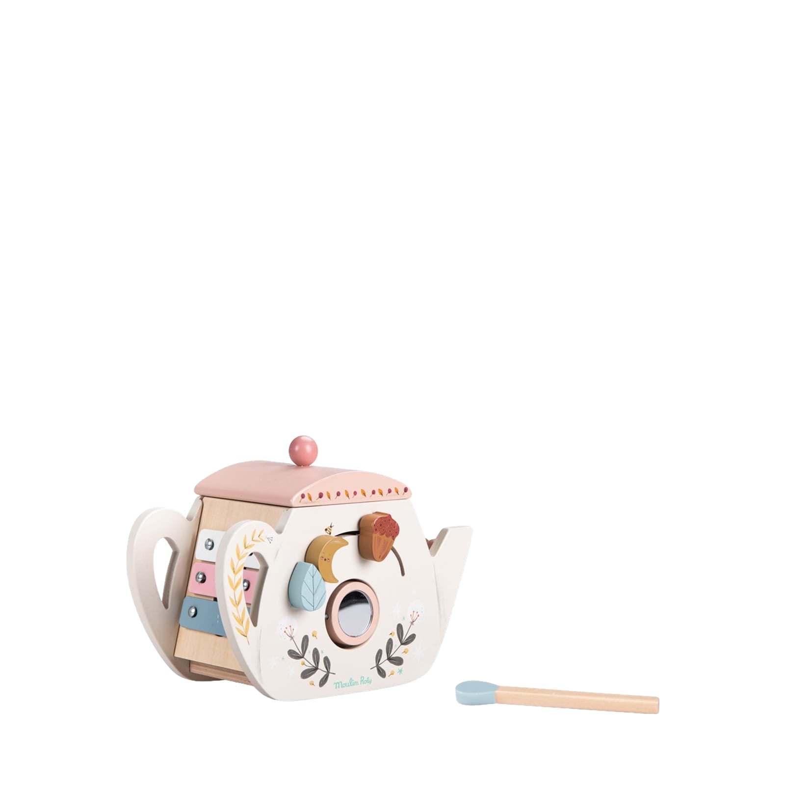 Wooden Activity Teapot