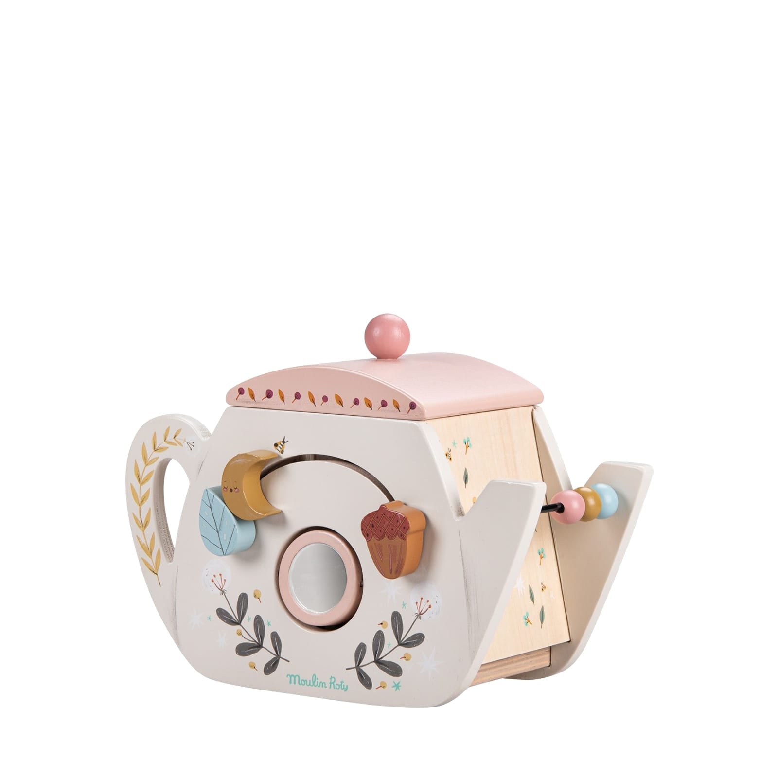Wooden Activity Teapot
