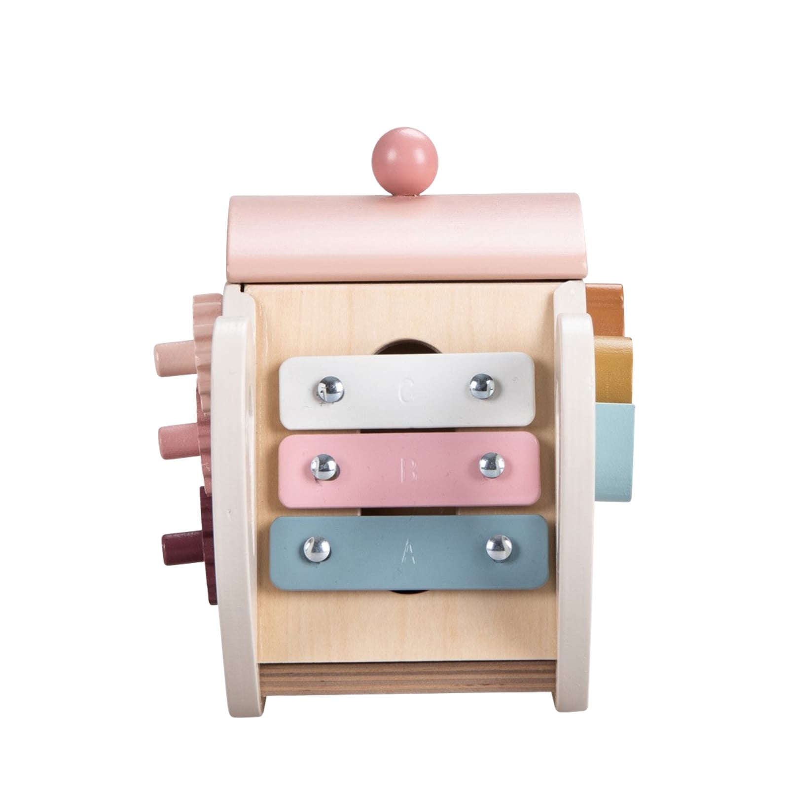 Wooden Activity Teapot