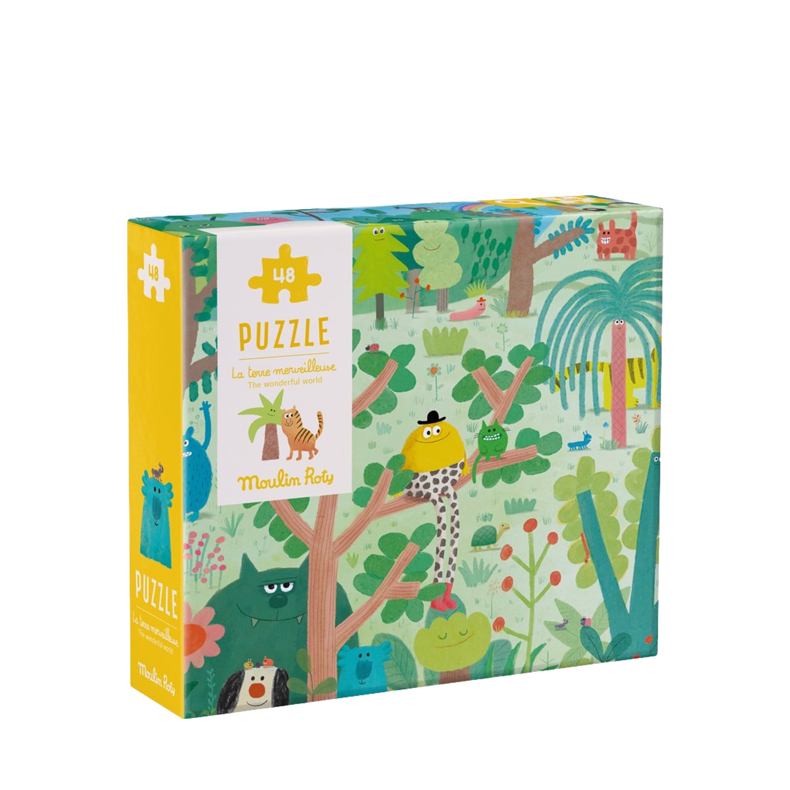 48 Piece Puzzle - Funny Characters