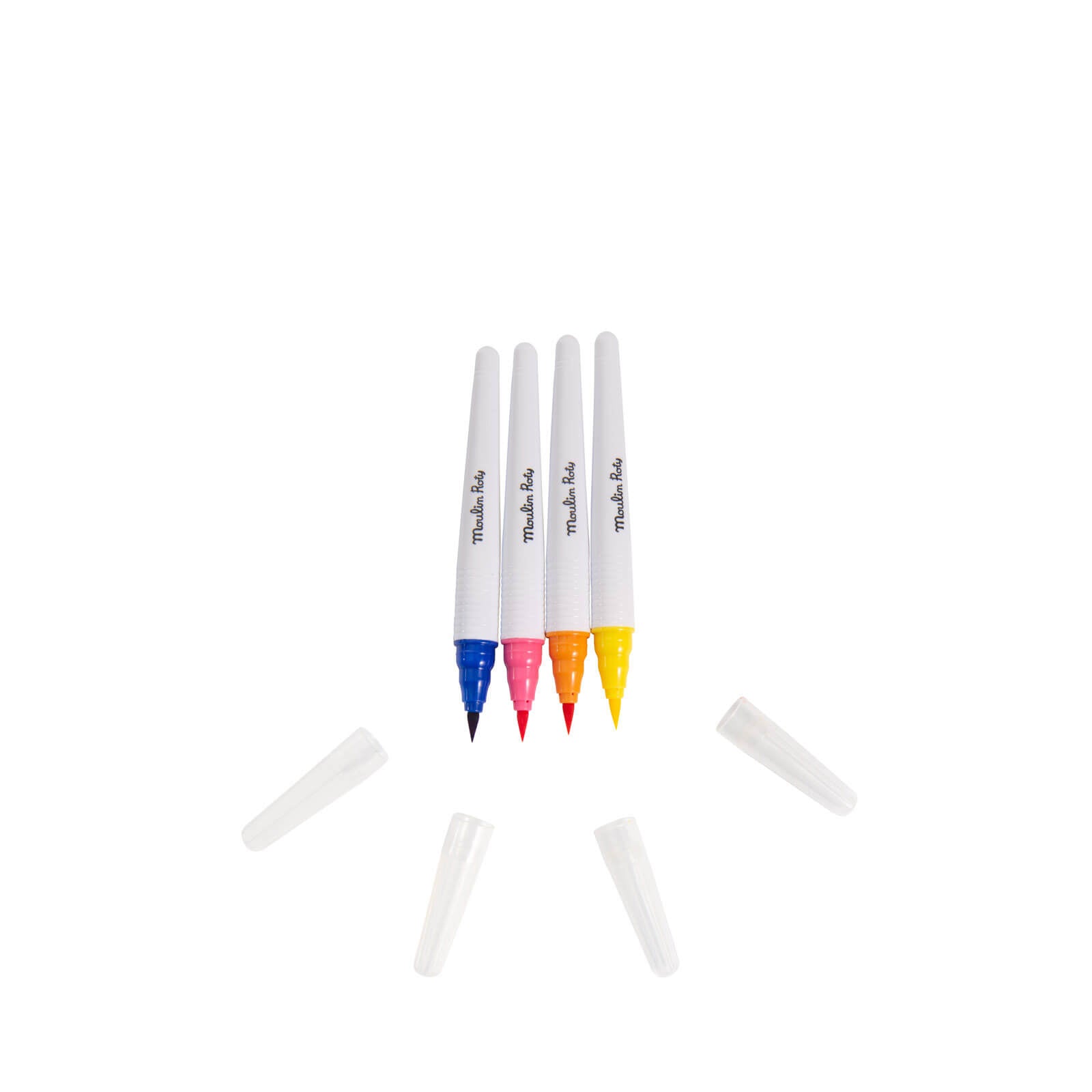 12 Brush Markers - Classic Colours