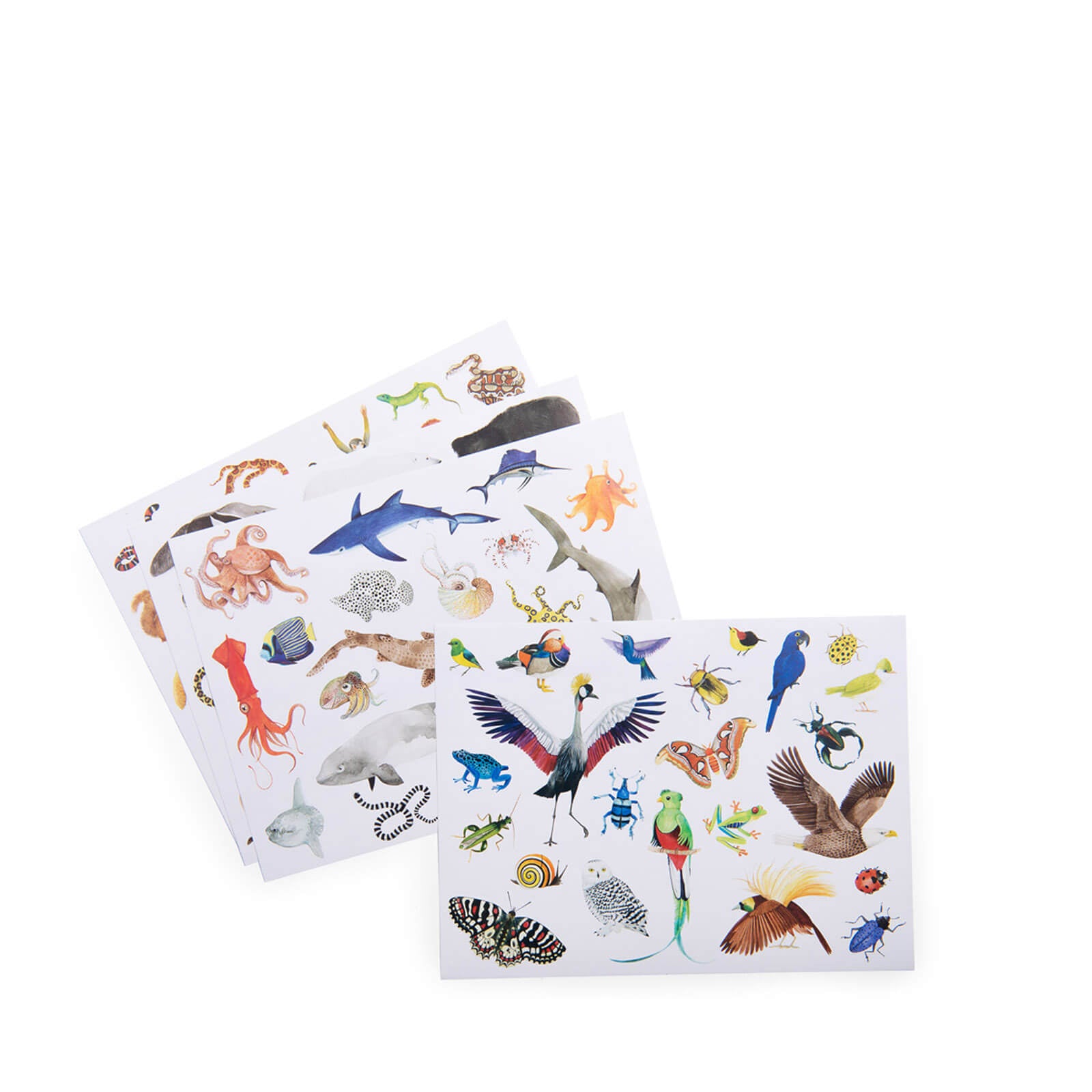 78 Stickers - Fantasy Creatures