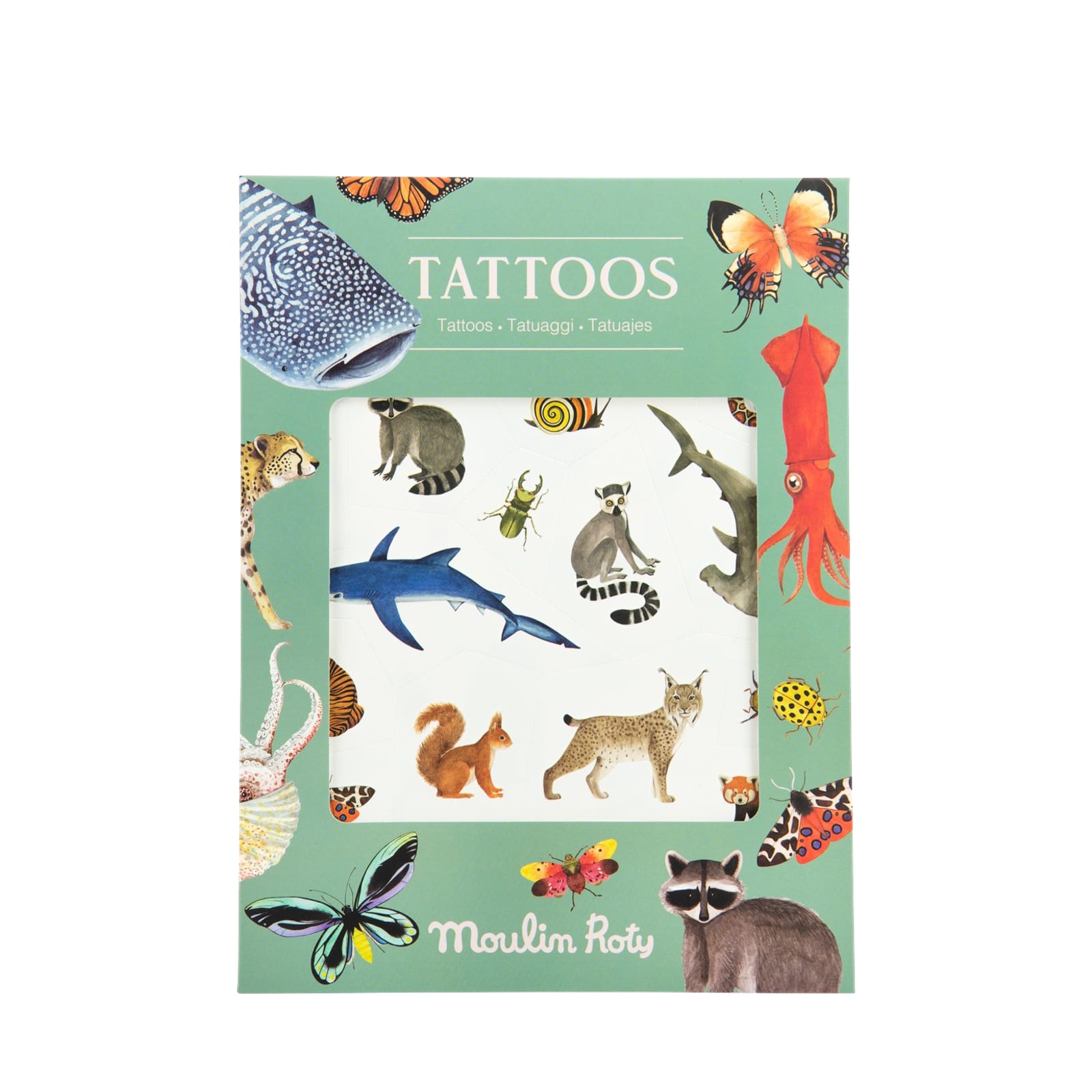 Temporary Tattoos - Fantasy Creatures