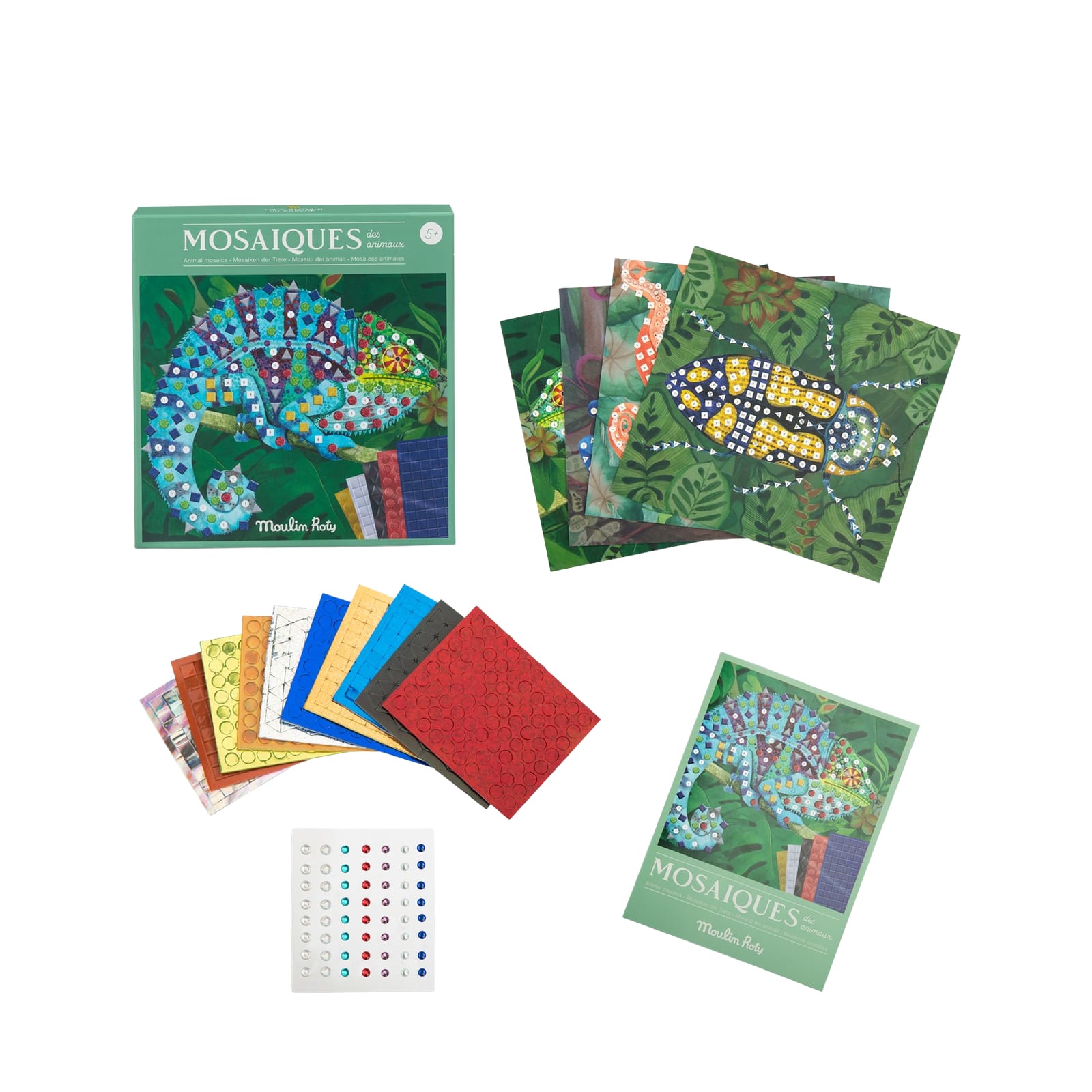 Mosaic Craft Set - Fantasy Creatures