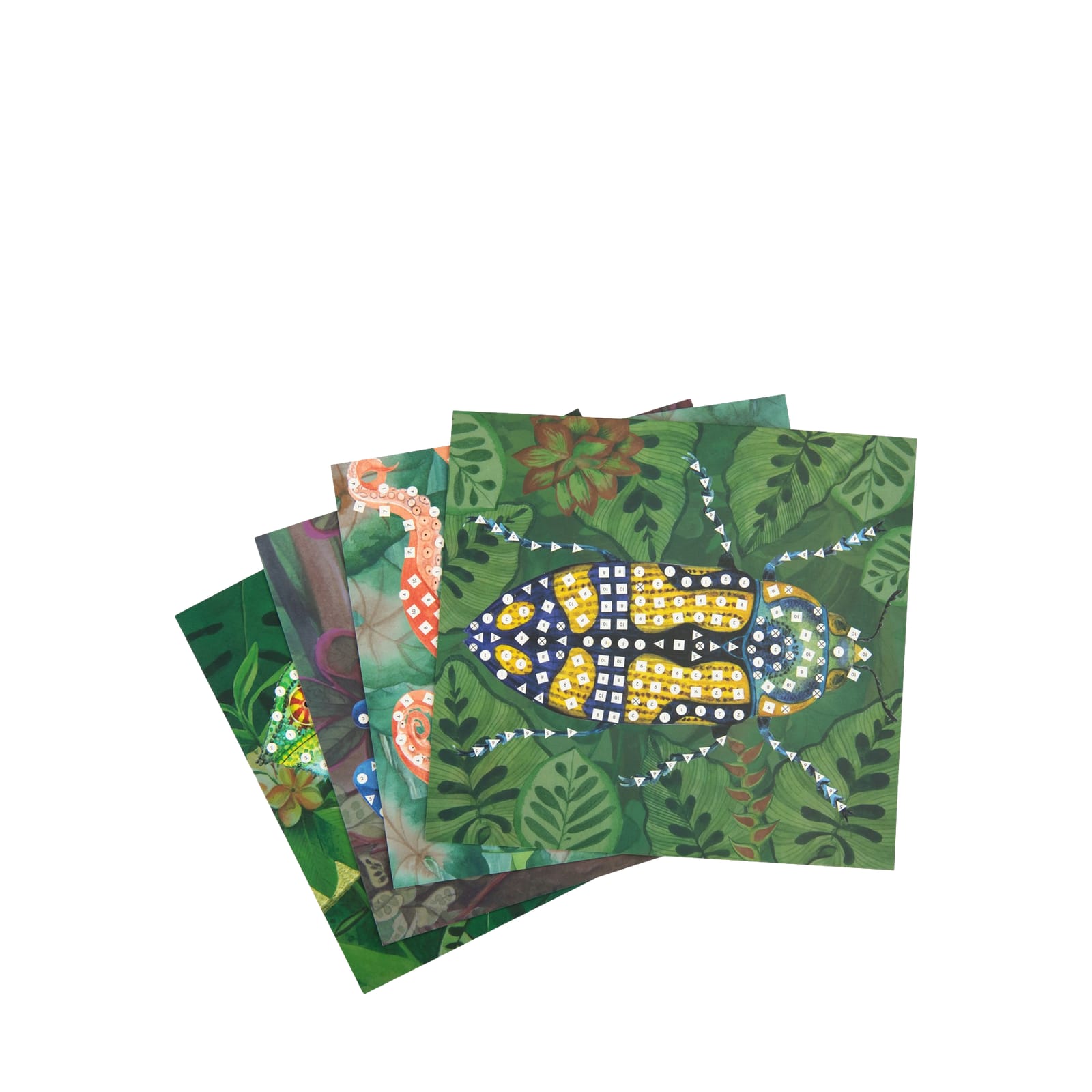 Mosaic Craft Set - Fantasy Creatures