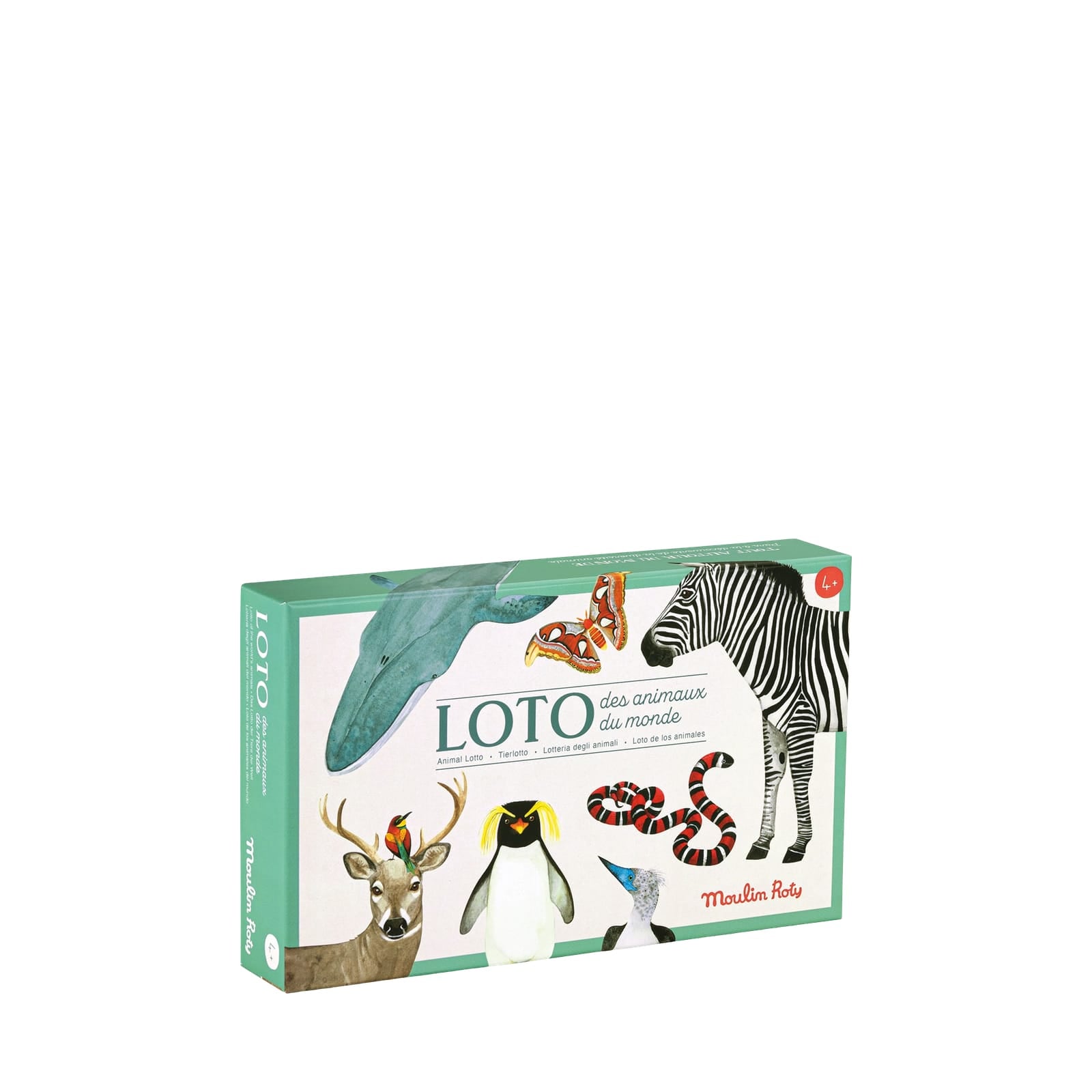 Lotto Game - Creatures