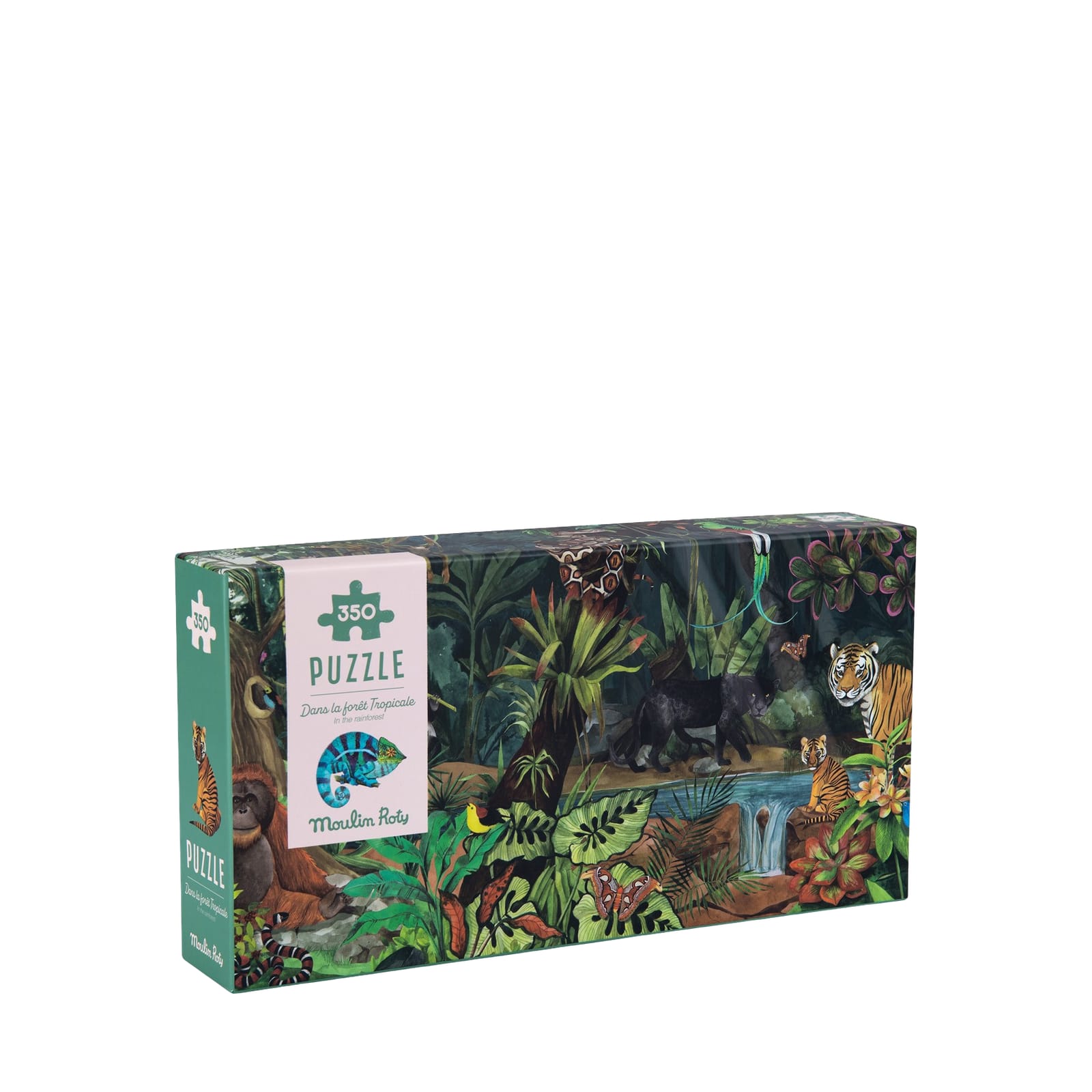 350 Piece Puzzle - In The Rainforest