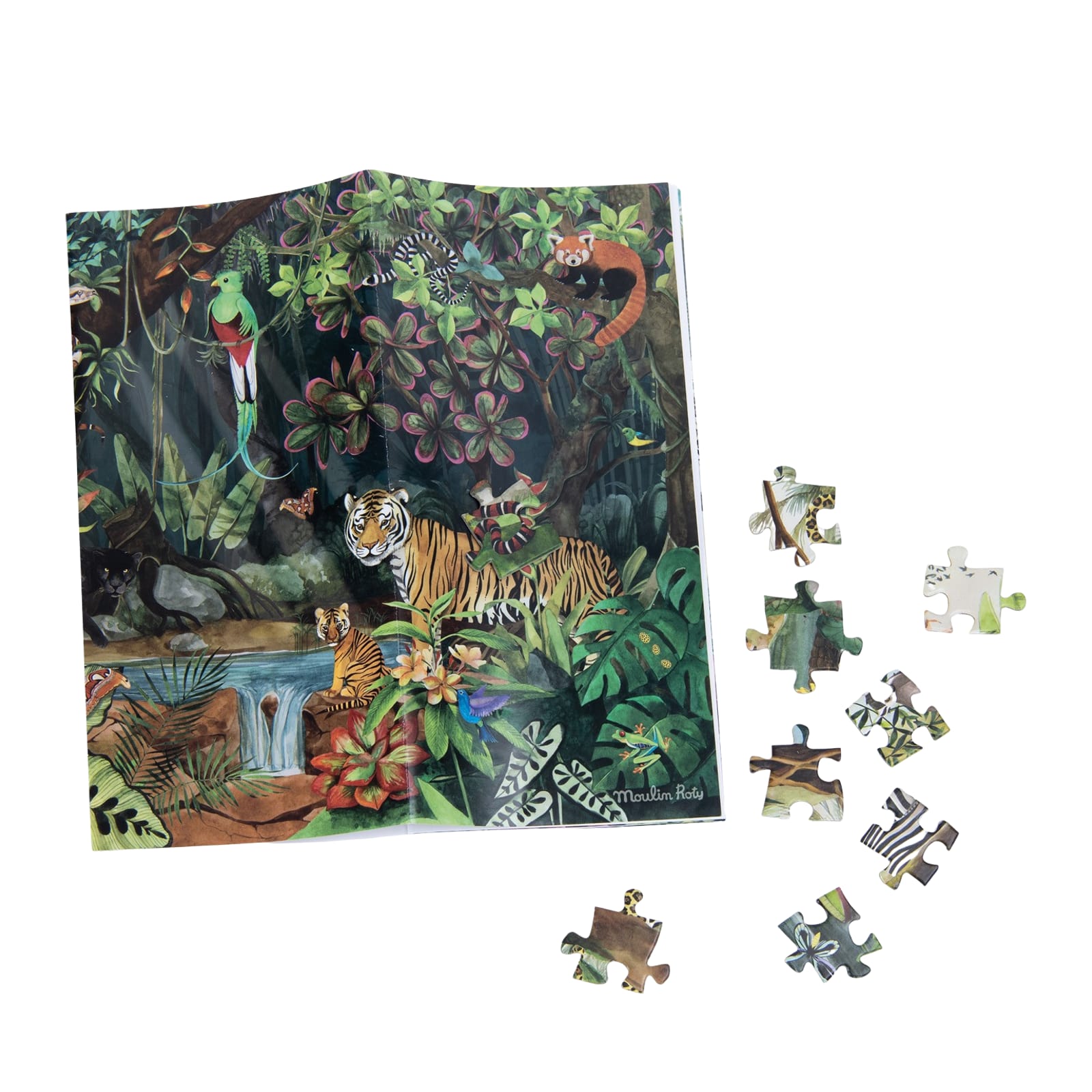 350 Piece Puzzle - In The Rainforest