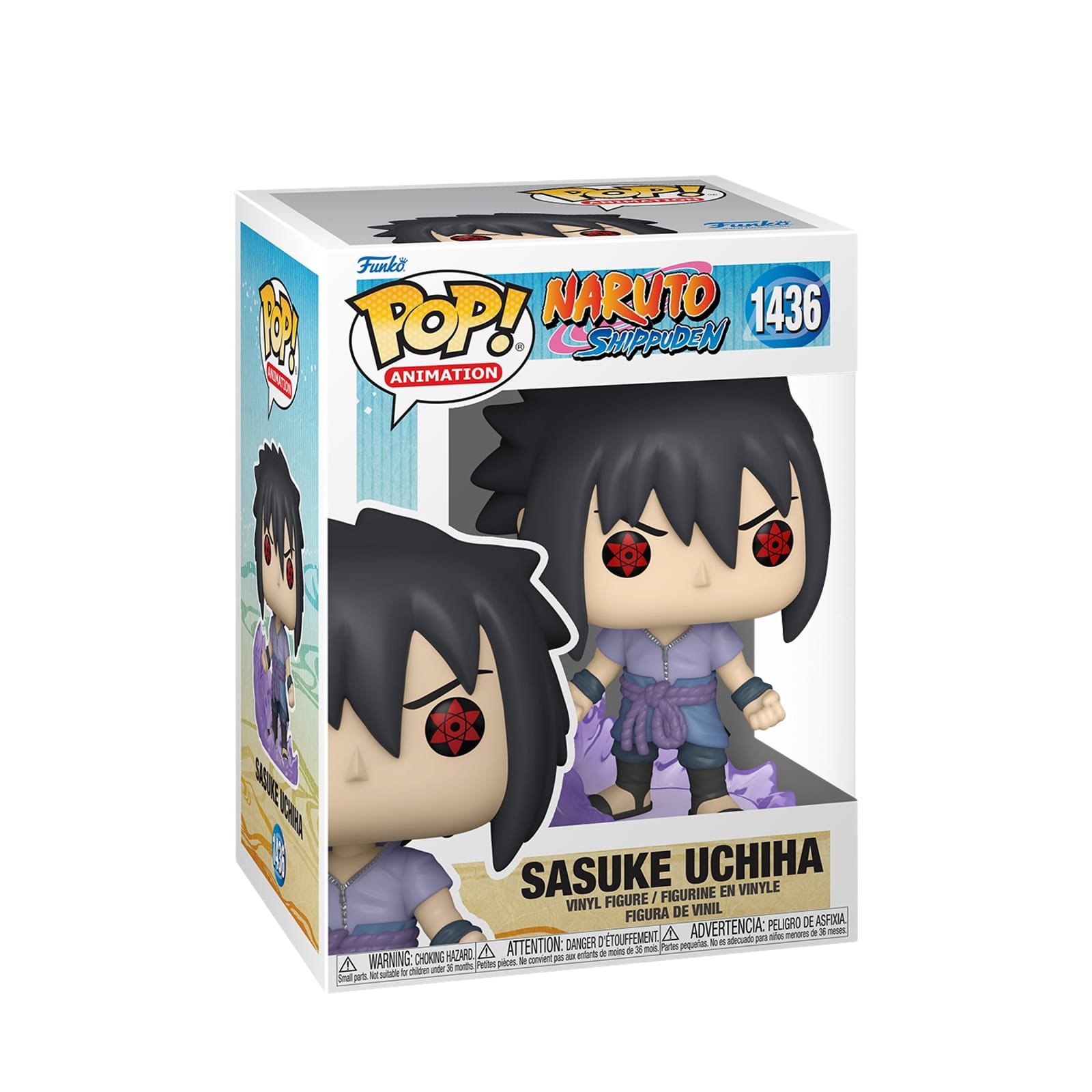 Pop! Naruto - Sasuke Uchiha