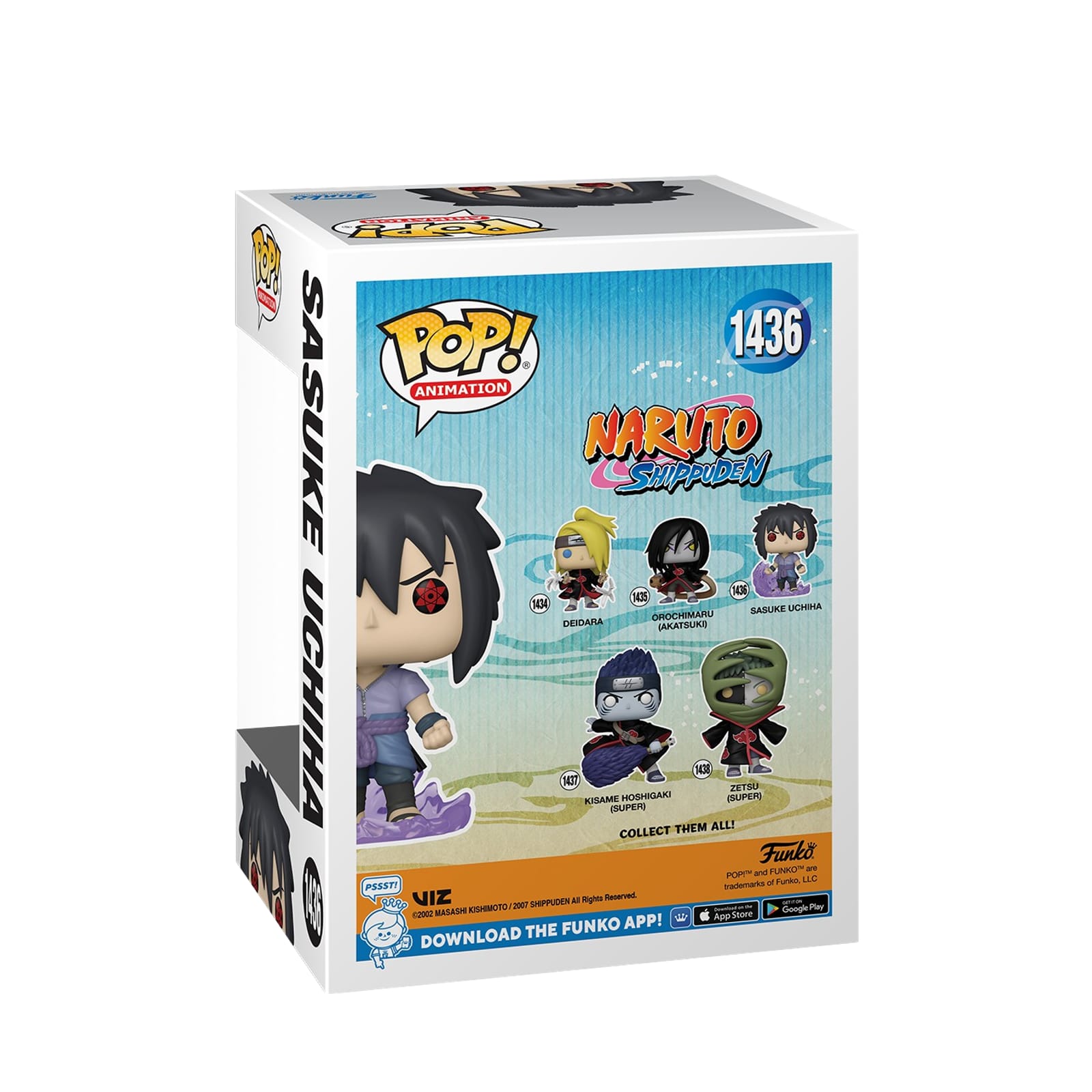 Pop! Naruto - Sasuke Uchiha