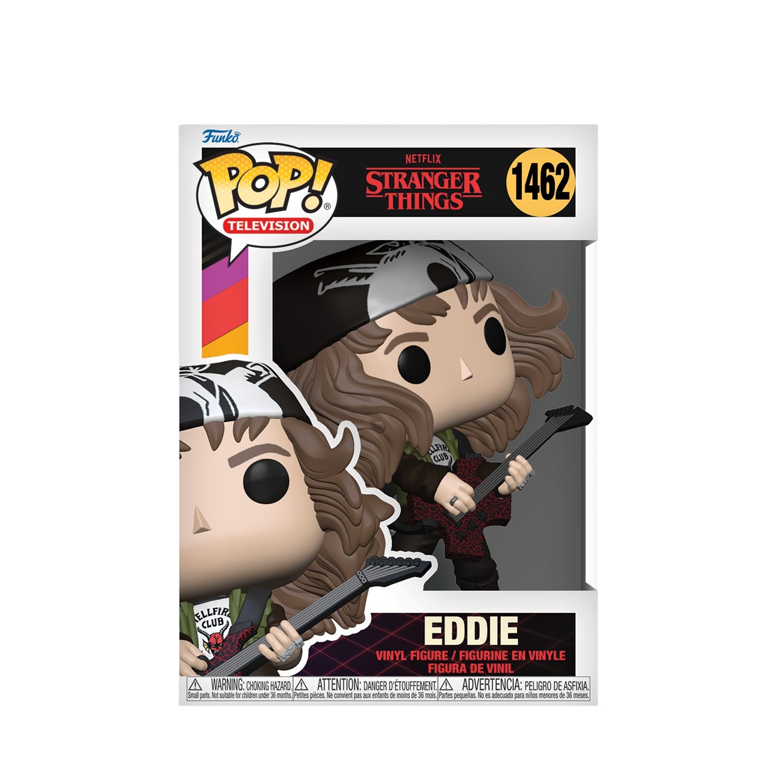 Pop! Stranger Things - Hunter Eddie with Guitar