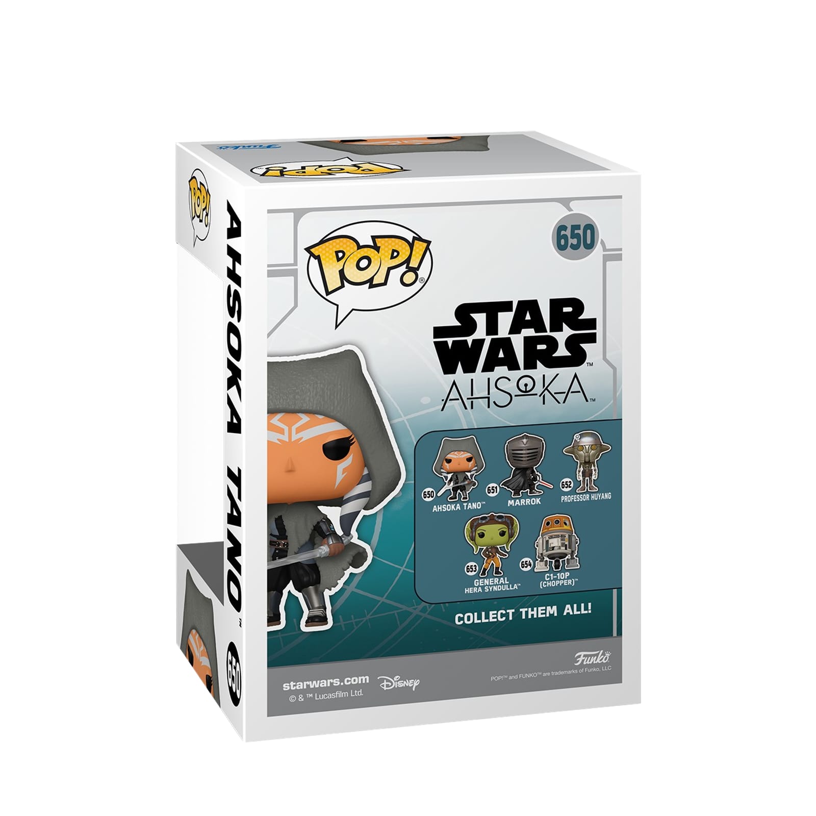 Pop! Star Wars Ahsoka - Ahsoka Tano