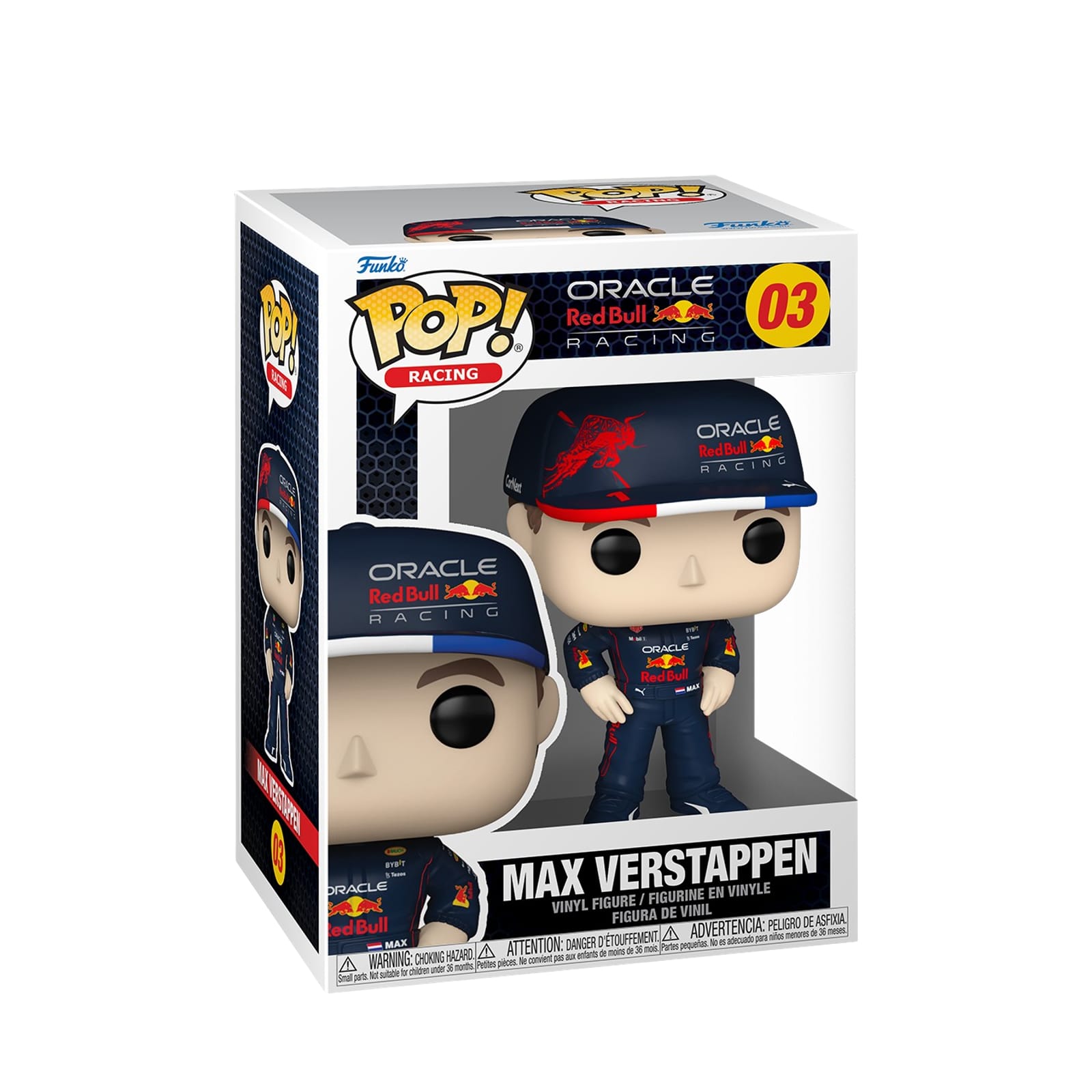 Pop! Formula One Red Bull Racing - Max Verstappen