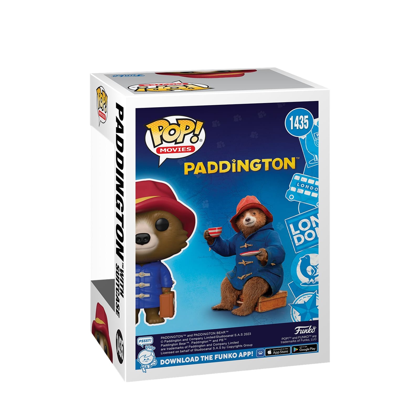 Pop! Paddington - Paddington with Case