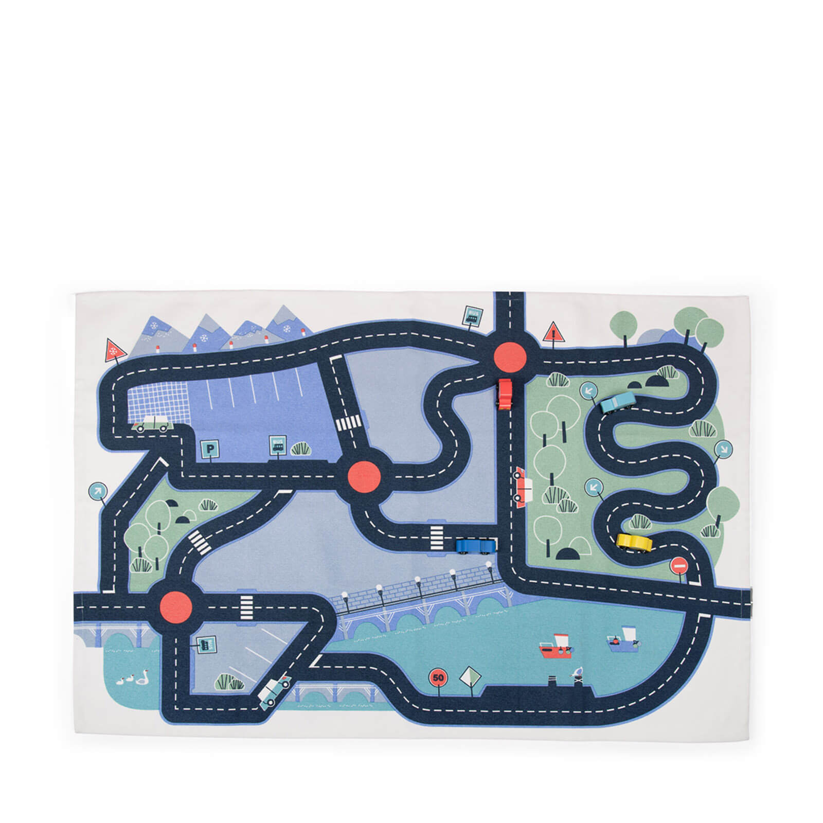 City Track Carpet Mat
