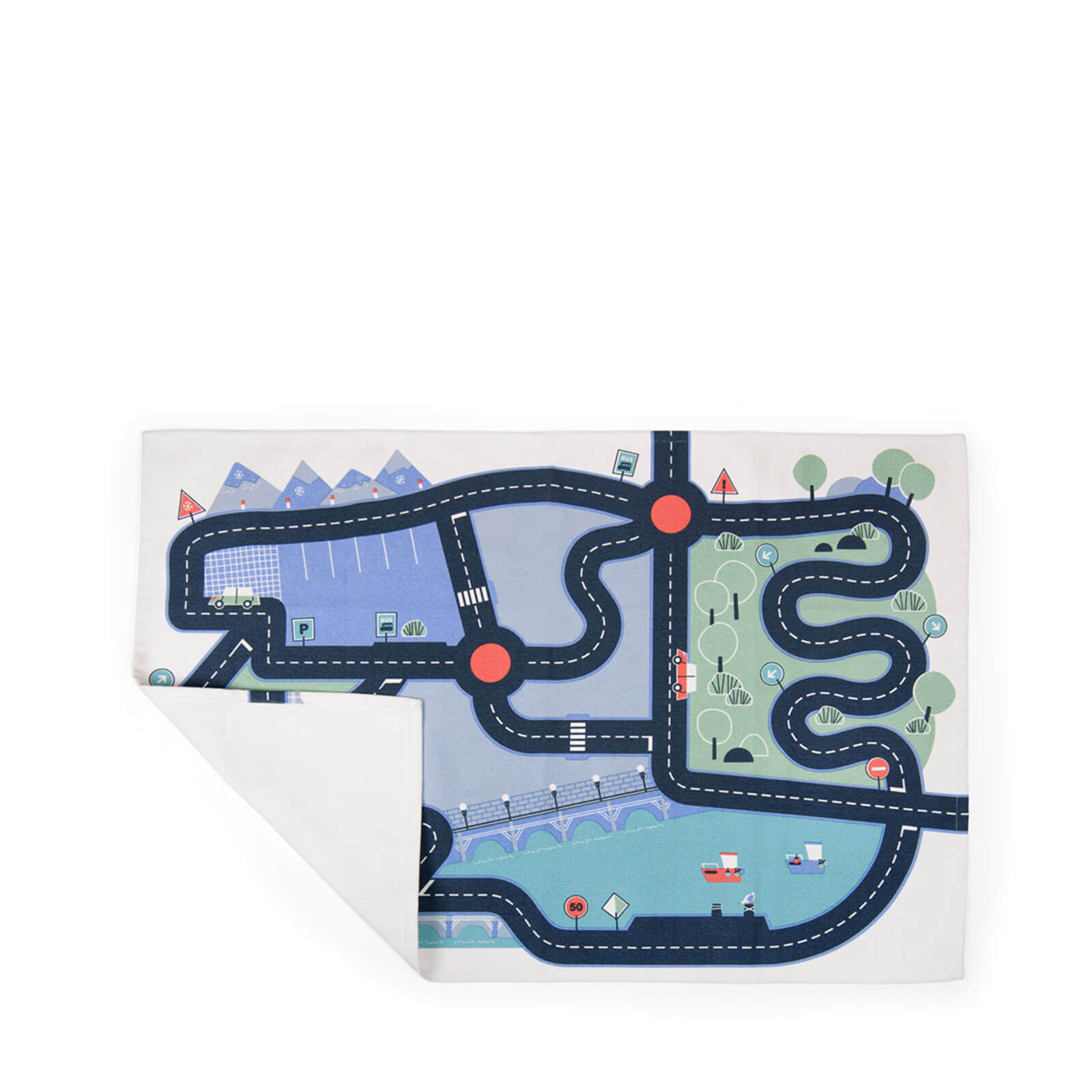 City Track Carpet Mat
