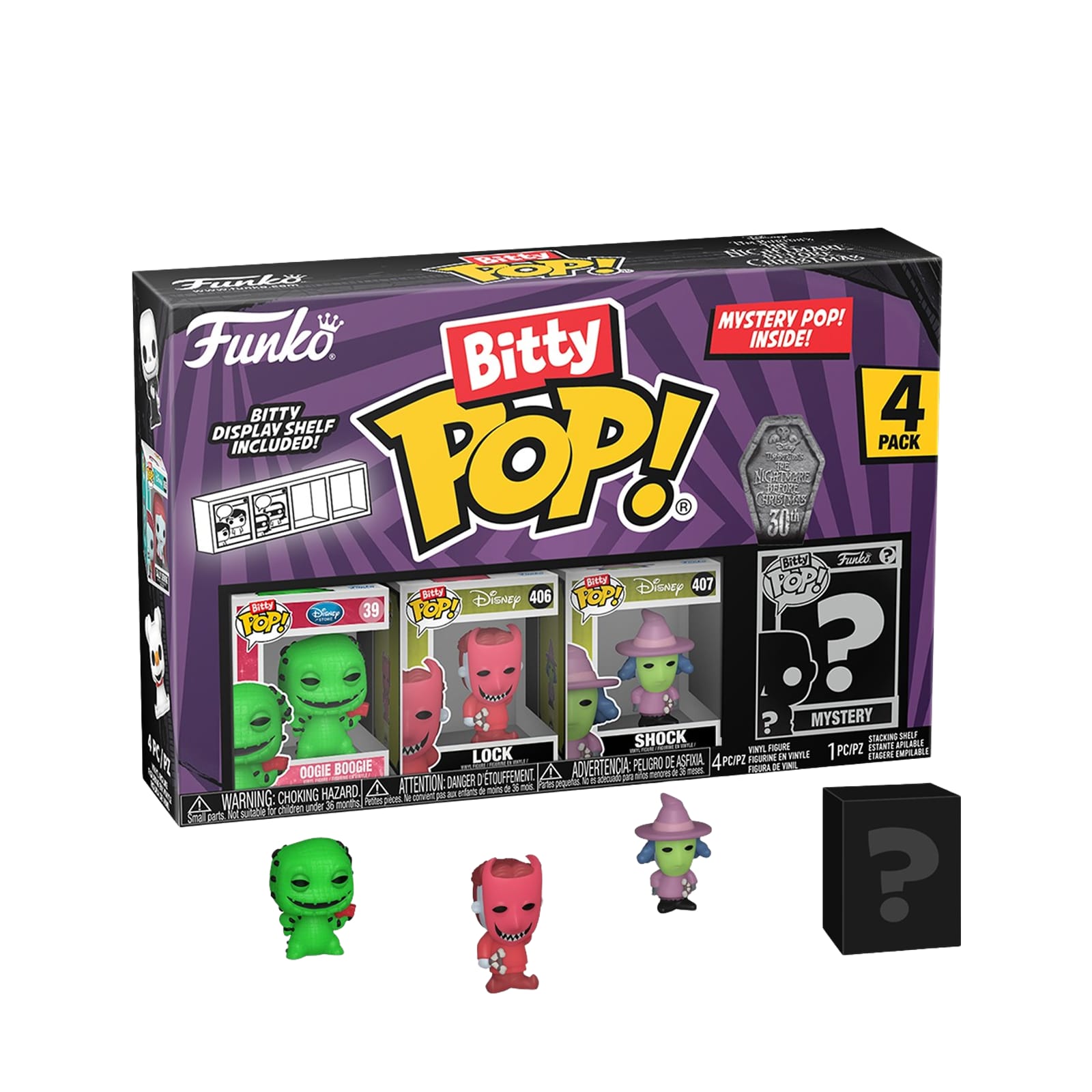 Bitty Pop! 4 Pack The Night Before Christmas - Series 1