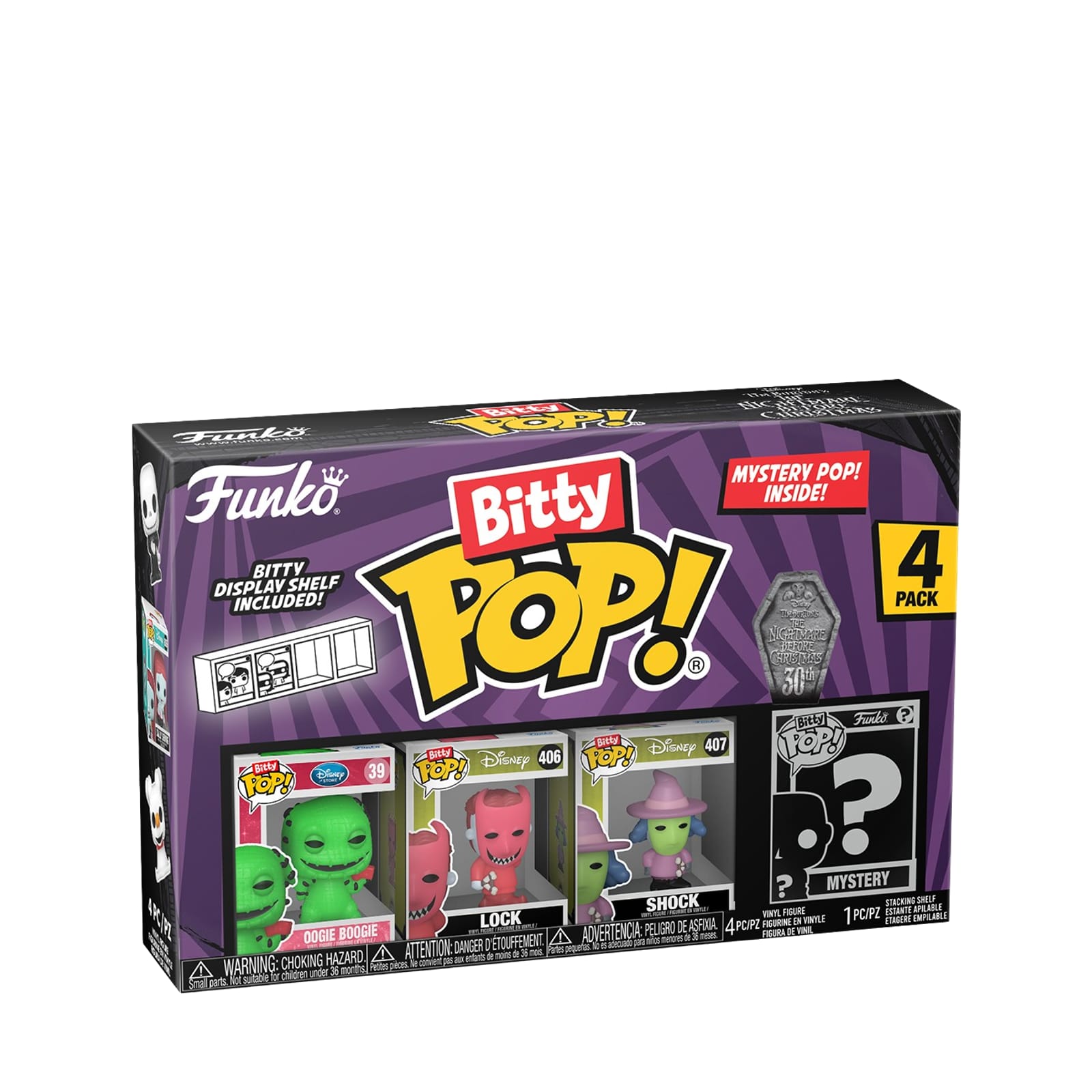 Bitty Pop! 4 Pack The Night Before Christmas - Series 1