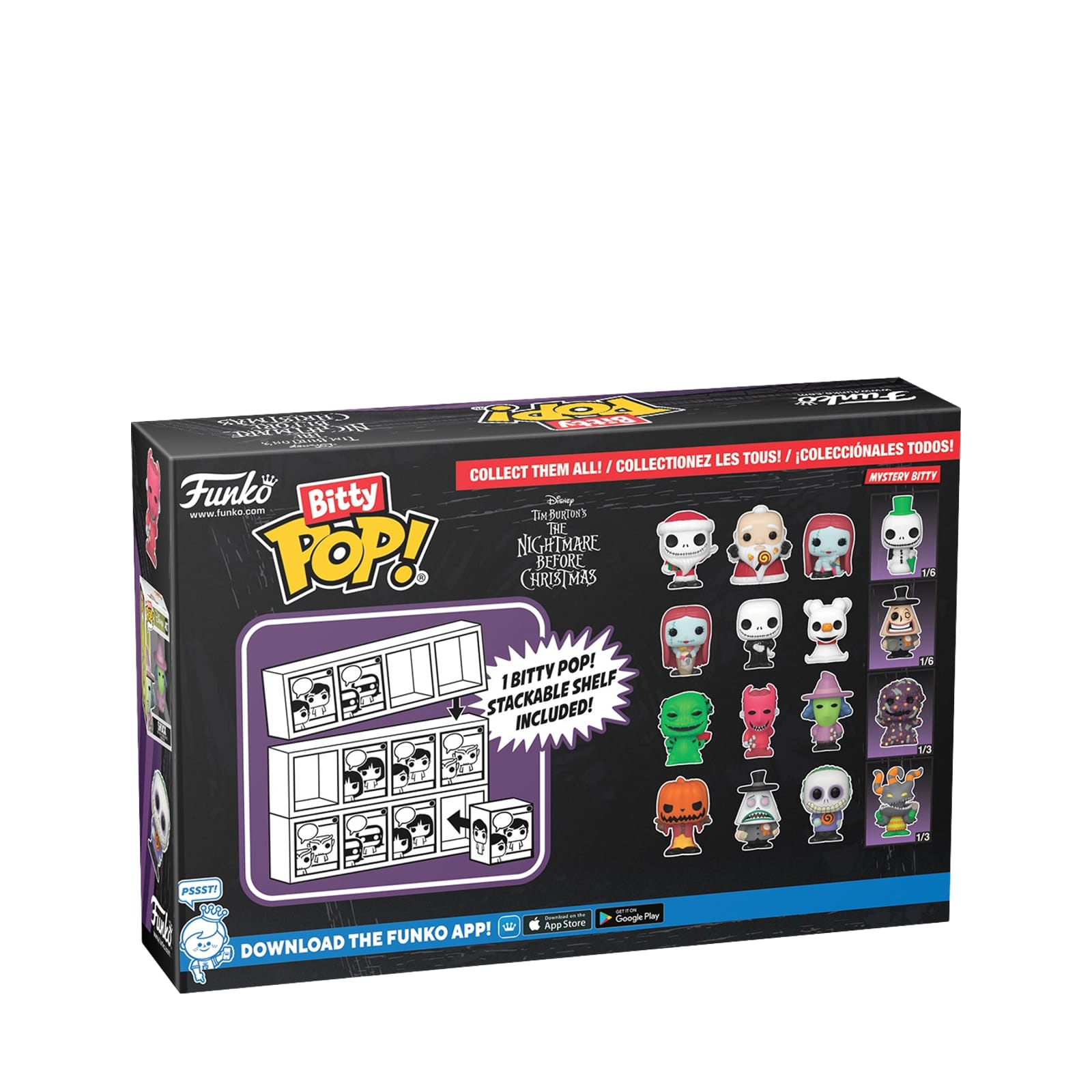 Bitty Pop! 4 Pack The Night Before Christmas - Series 2