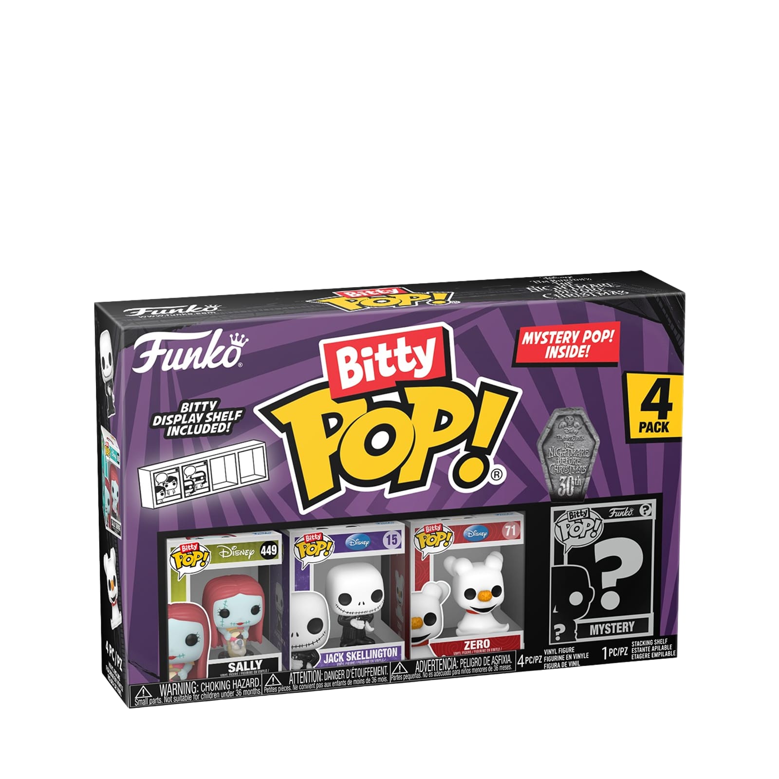 Bitty Pop! 4 Pack The Night Before Christmas - Series 3