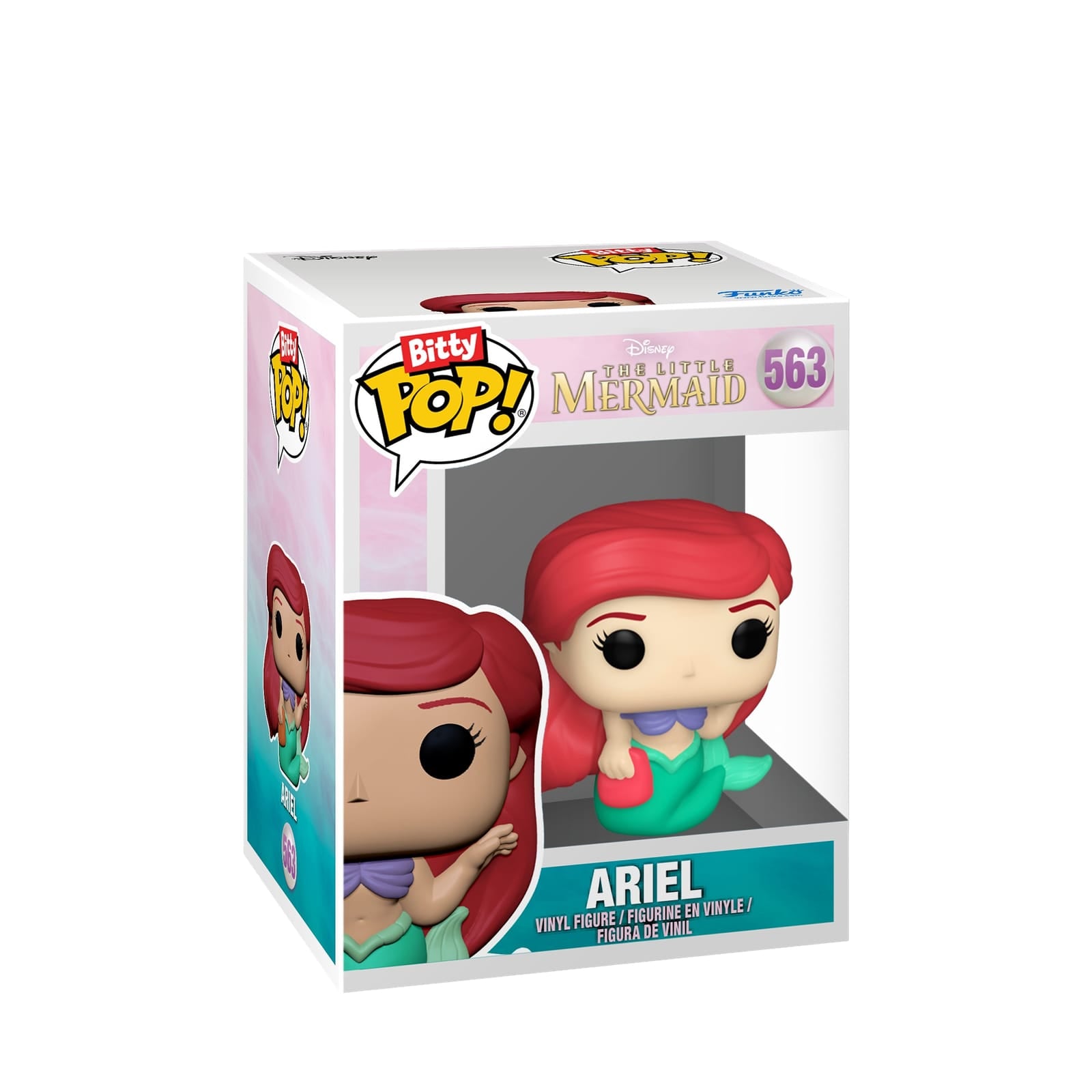 Bitty Pop! 4 Pack Disney Princesses - Series 1