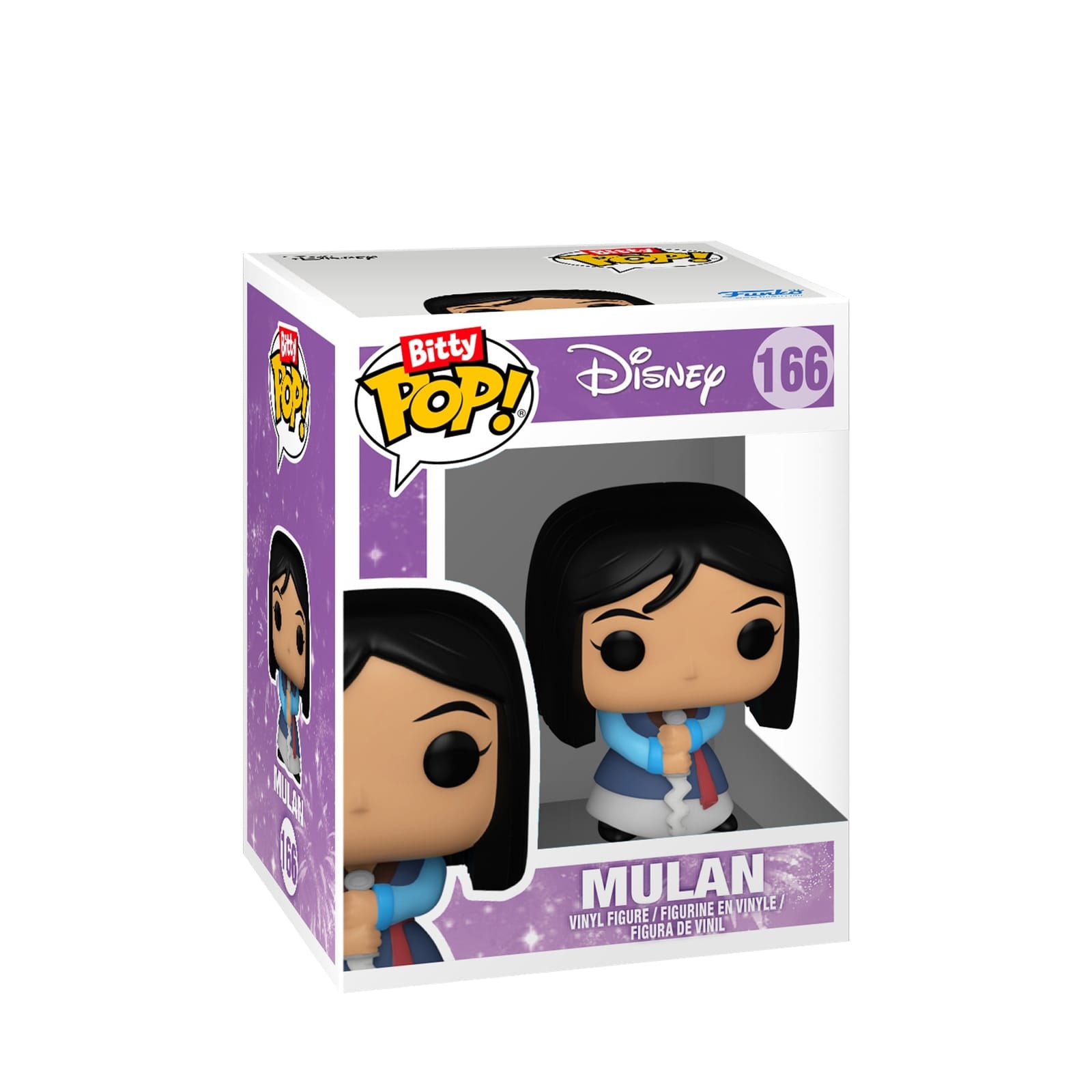 Bitty Pop! 4 Pack Disney Princesses - Series 1