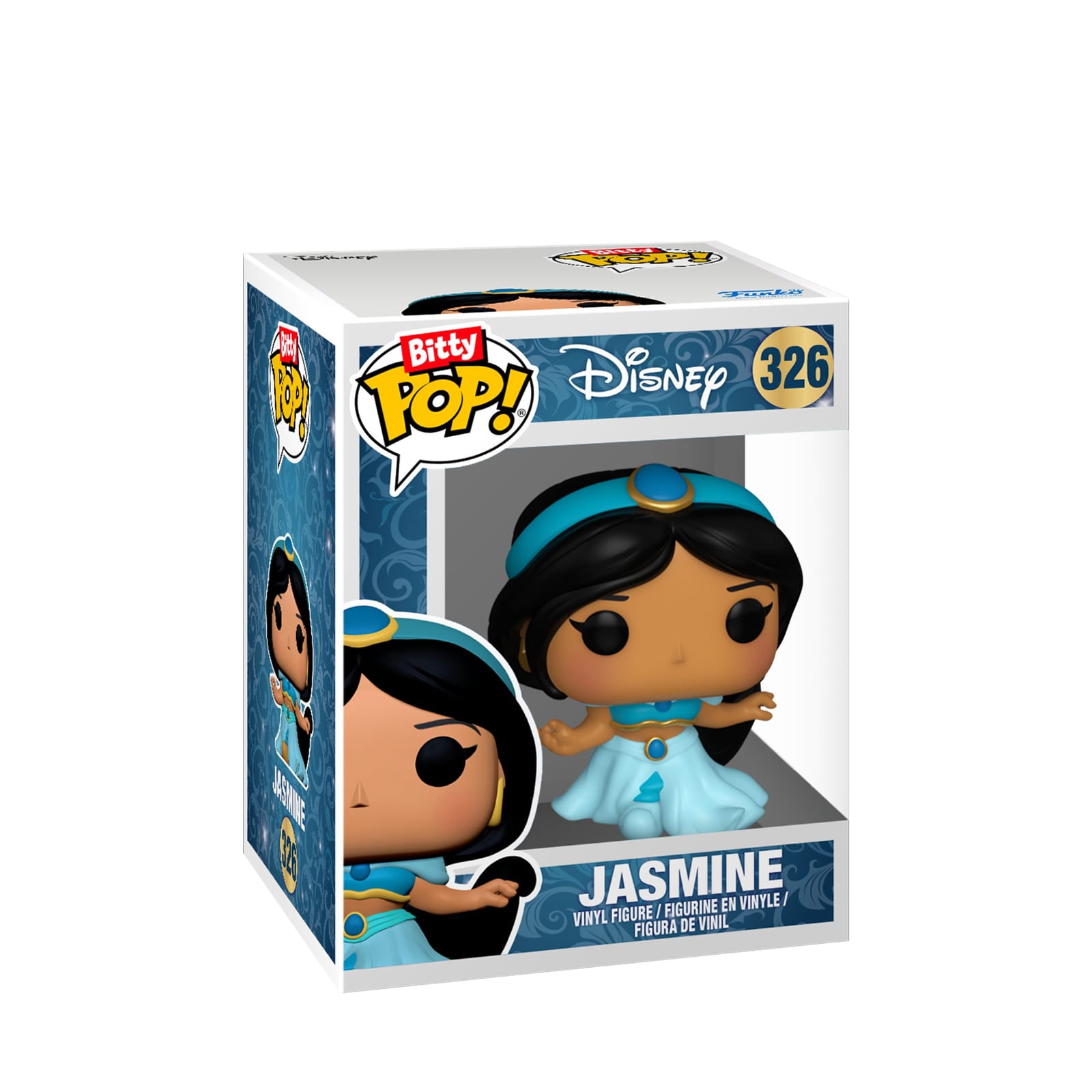 Bitty Pop! 4 Pack Disney Princesses - Series 2