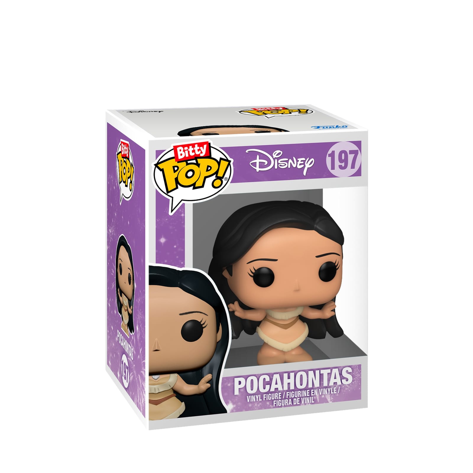 Bitty Pop! 4 Pack Disney Princesses - Series 2