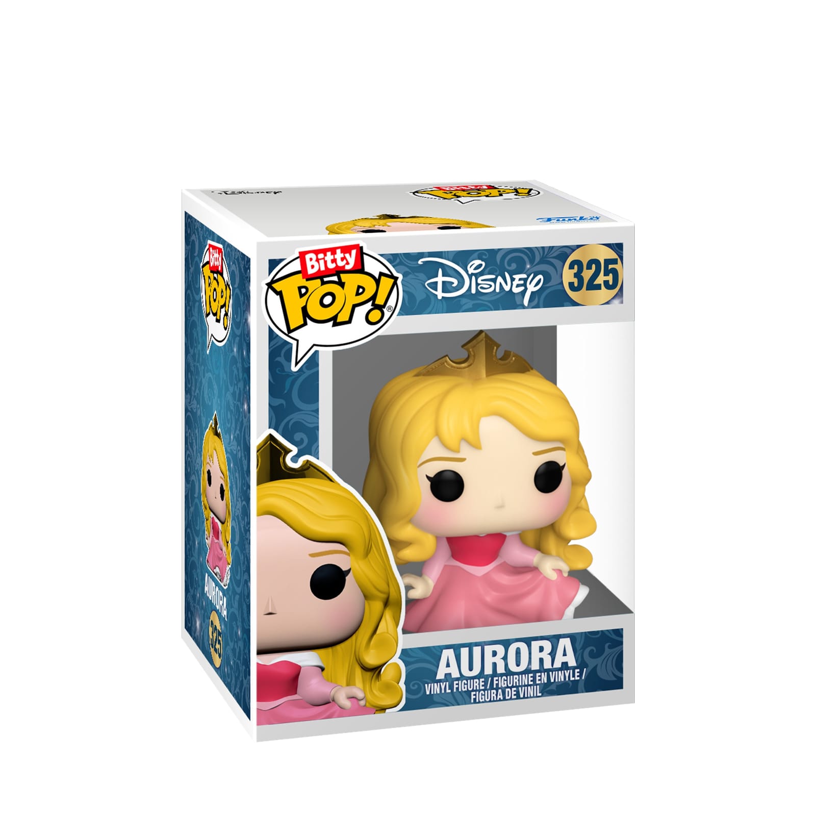 Bitty Pop! 4 Pack Disney Princesses - Series 3