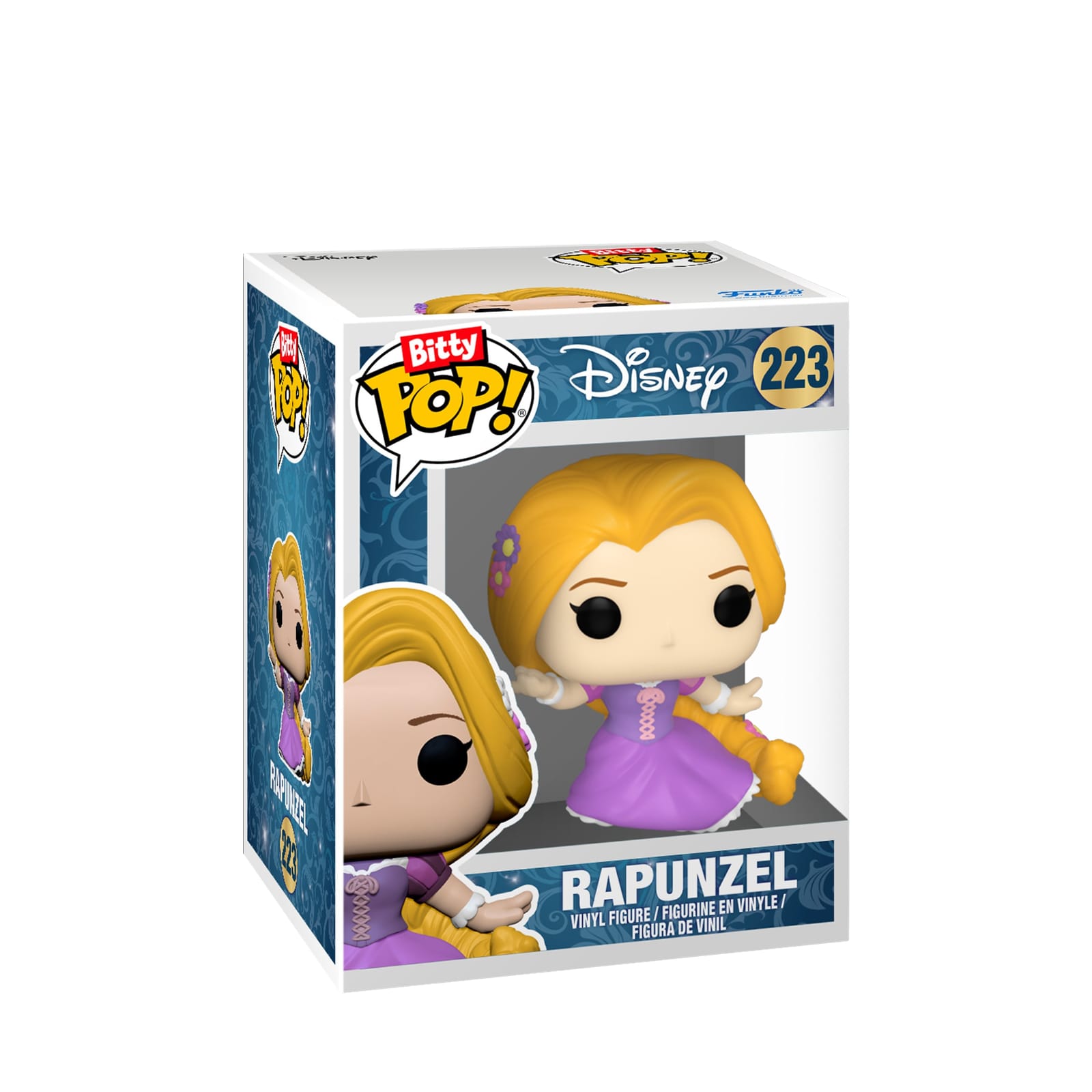 Bitty Pop! 4 Pack Disney Princesses - Series 4