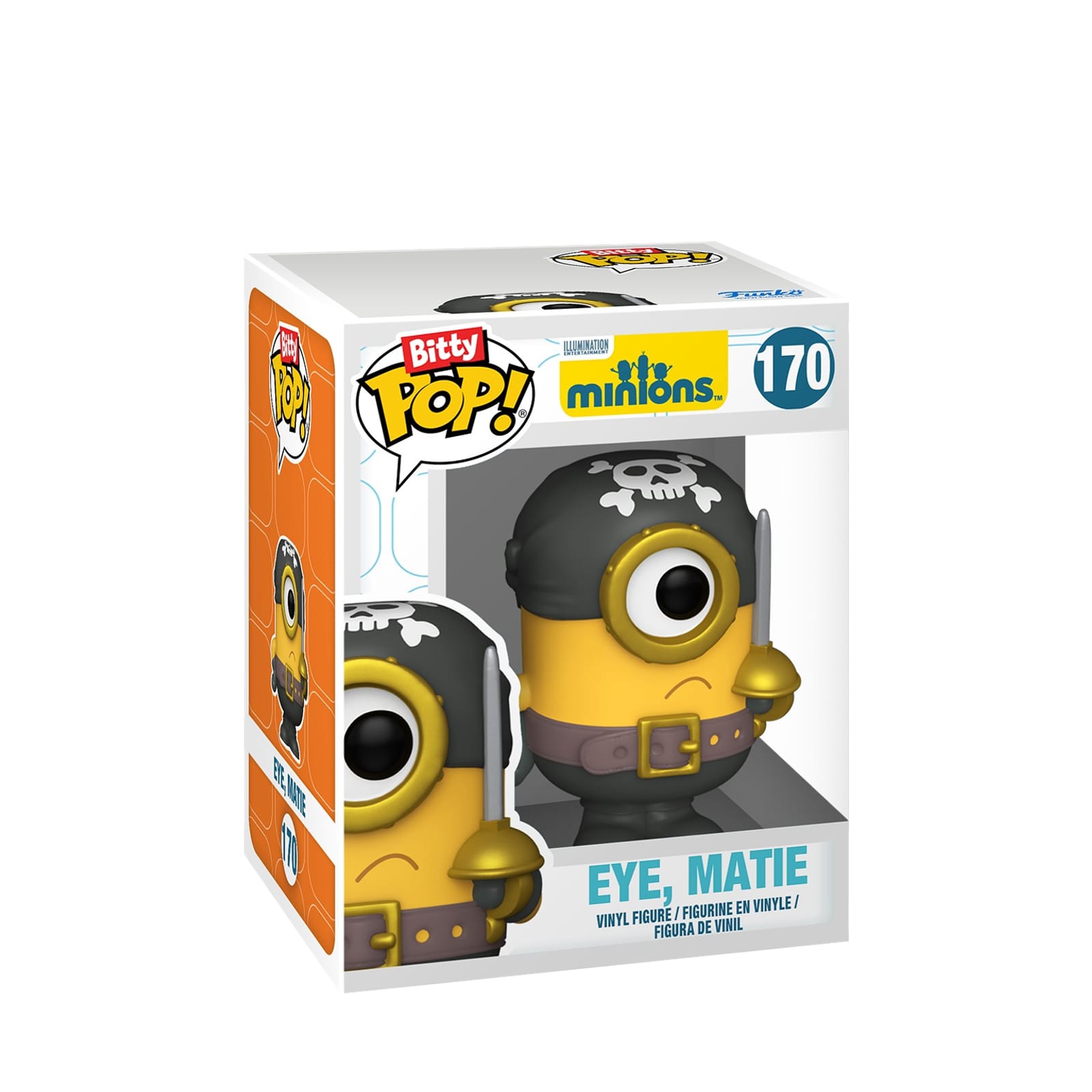 Bitty Pop! 4 Pack Minions - Series 1