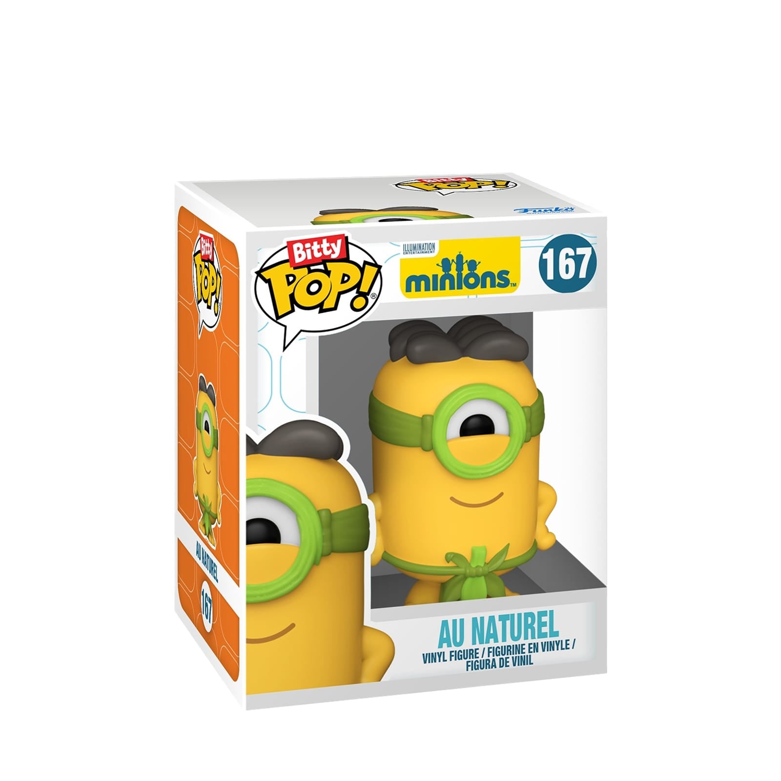 Bitty Pop! 4 Pack Minions - Series 1