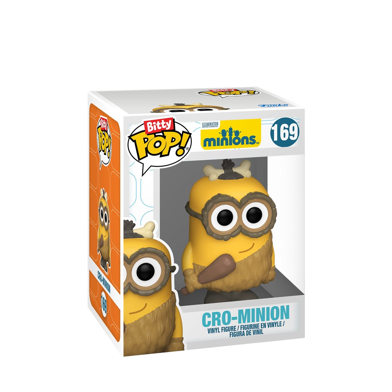 Bitty Pop! 4 Pack Minions - Series 1