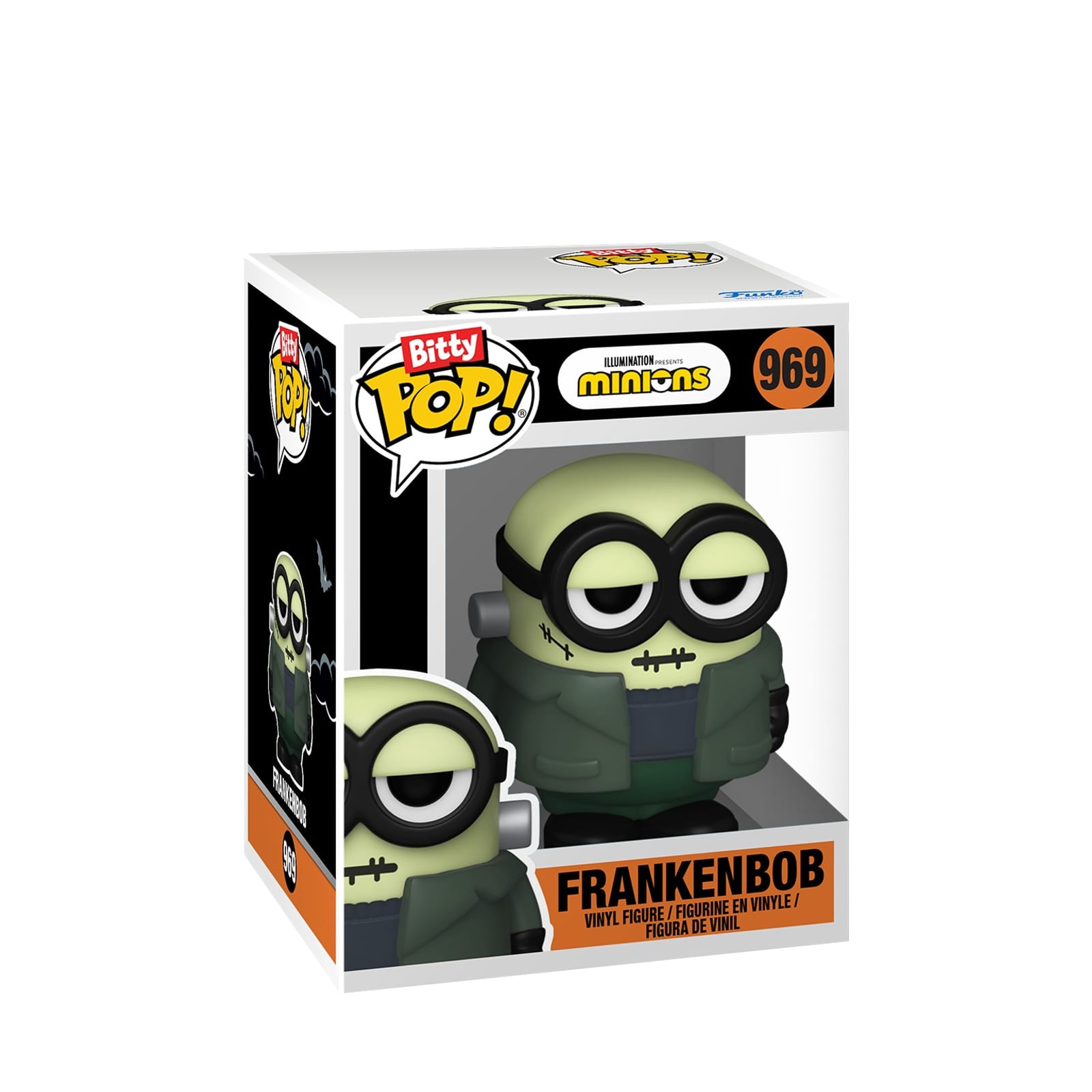 Bitty Pop! 4 Pack Minions - Series 2