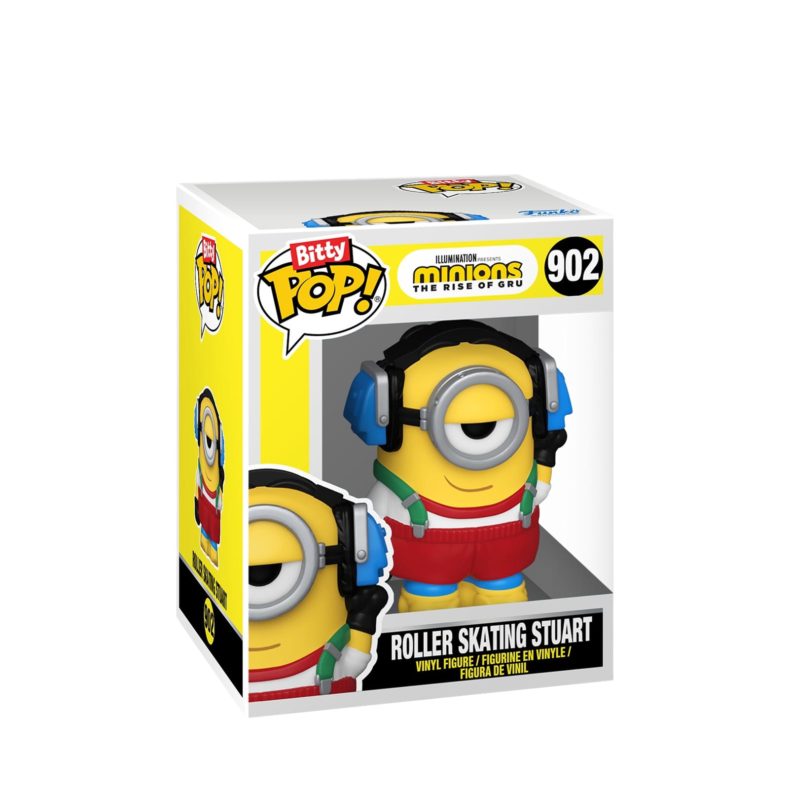 Bitty Pop! 4 Pack Minions - Series 3