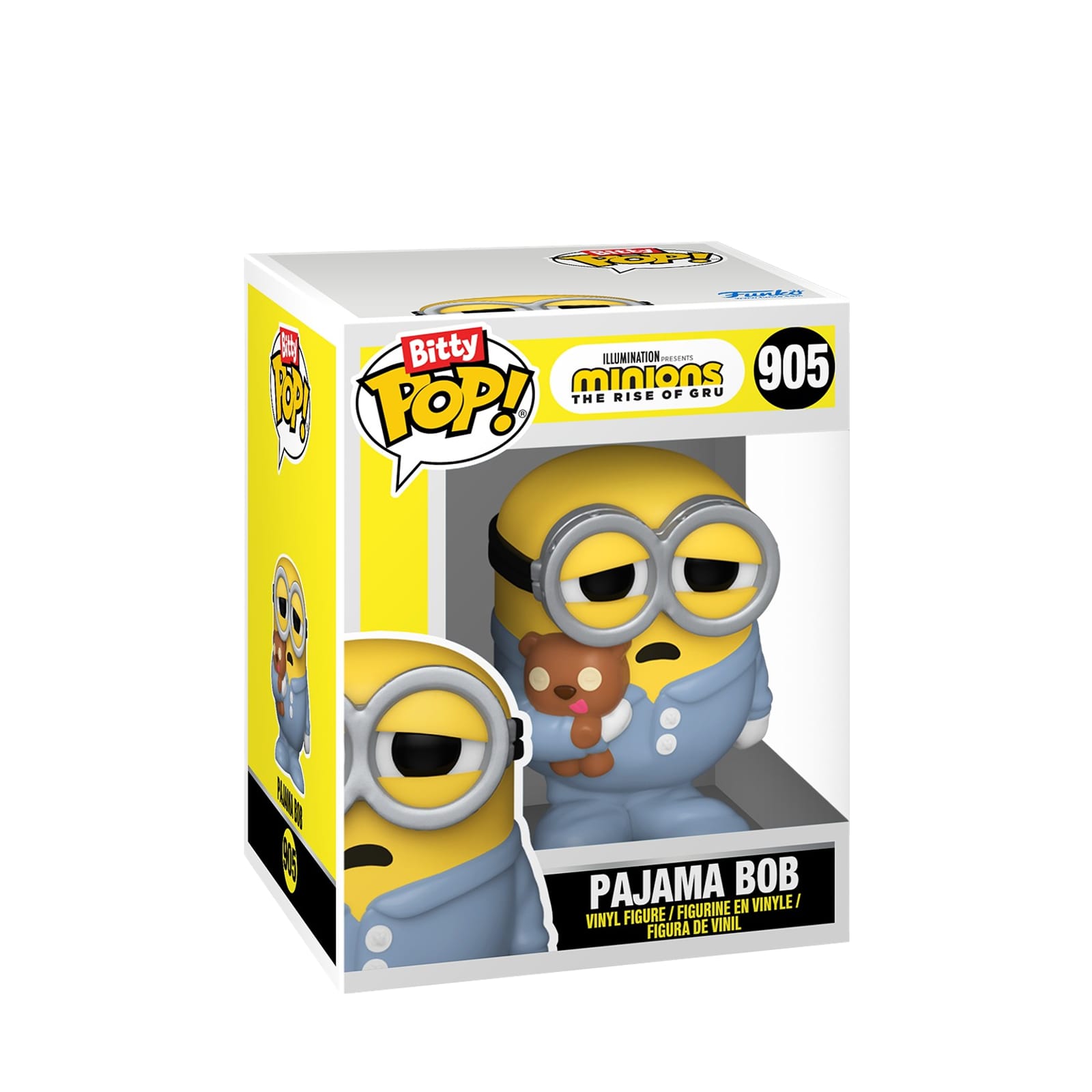 Bitty Pop! 4 Pack Minions - Series 3