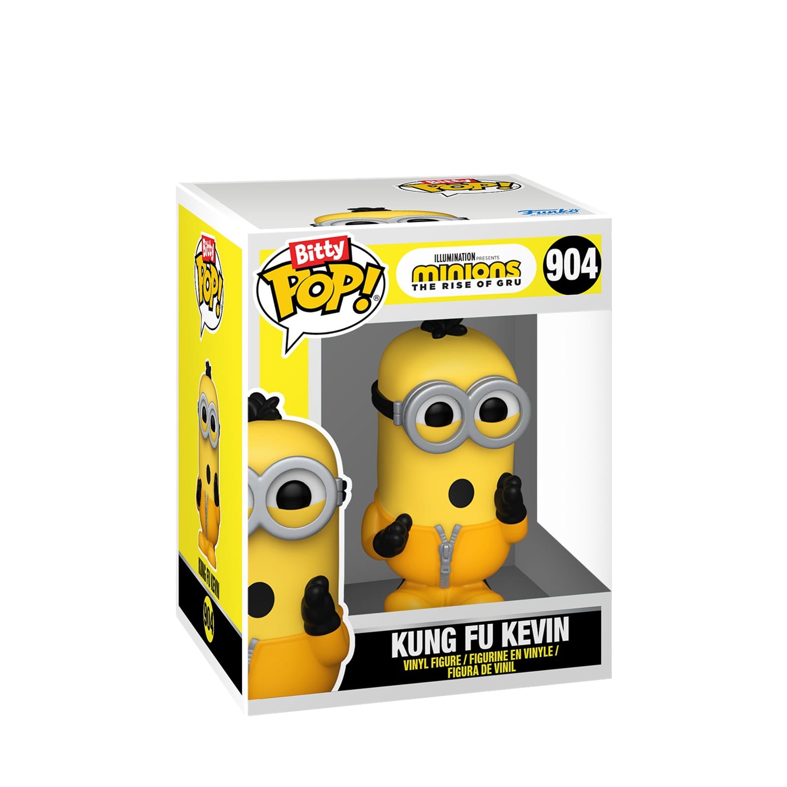 Bitty Pop! 4 Pack Minions - Series 3