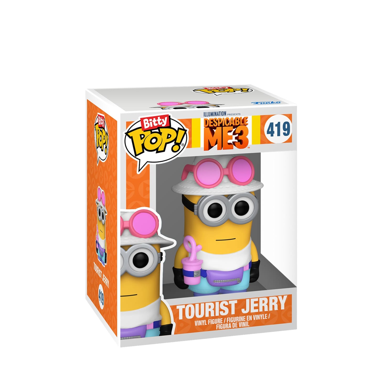 Bitty Pop! 4 Pack Minions - Series 4