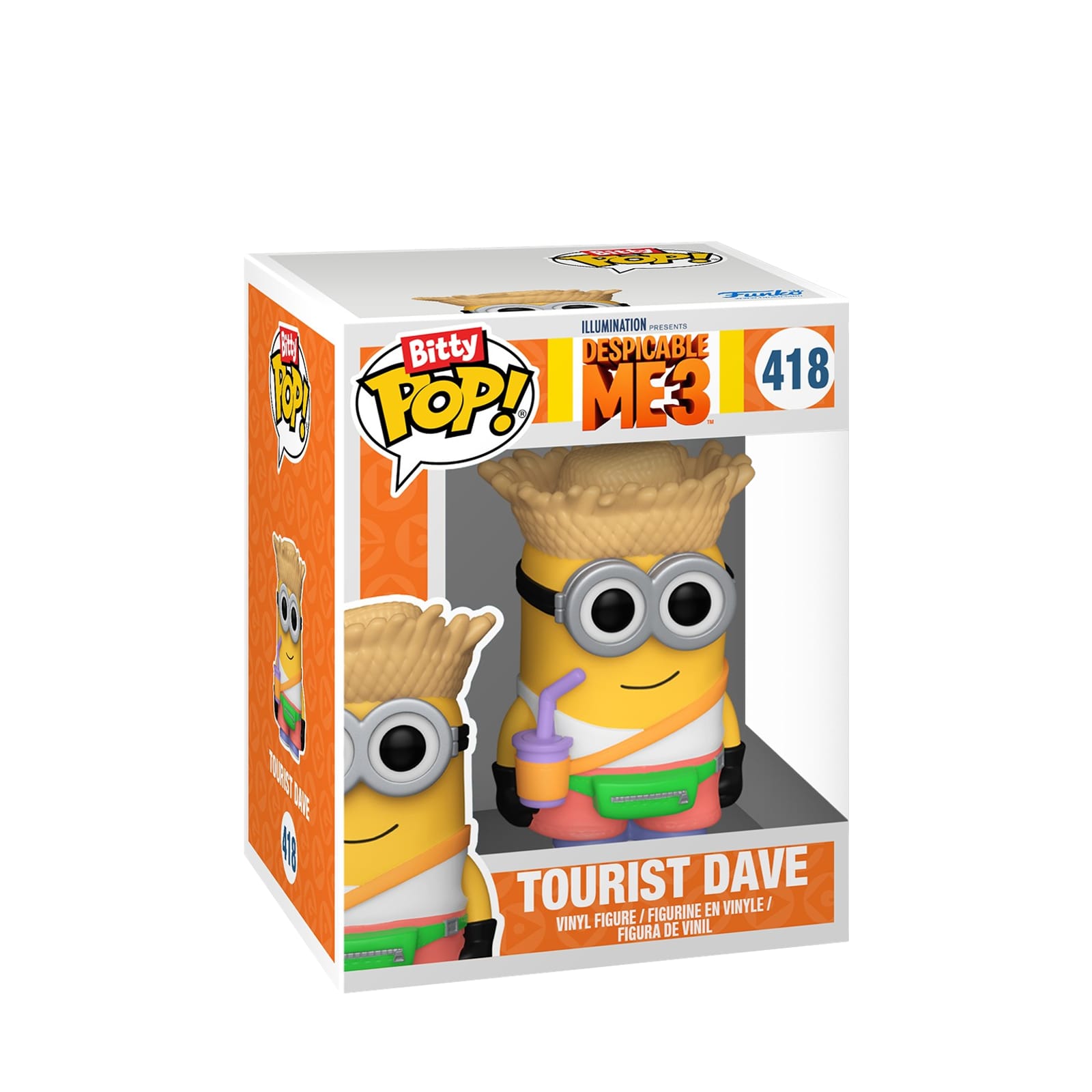 Bitty Pop! 4 Pack Minions - Series 4