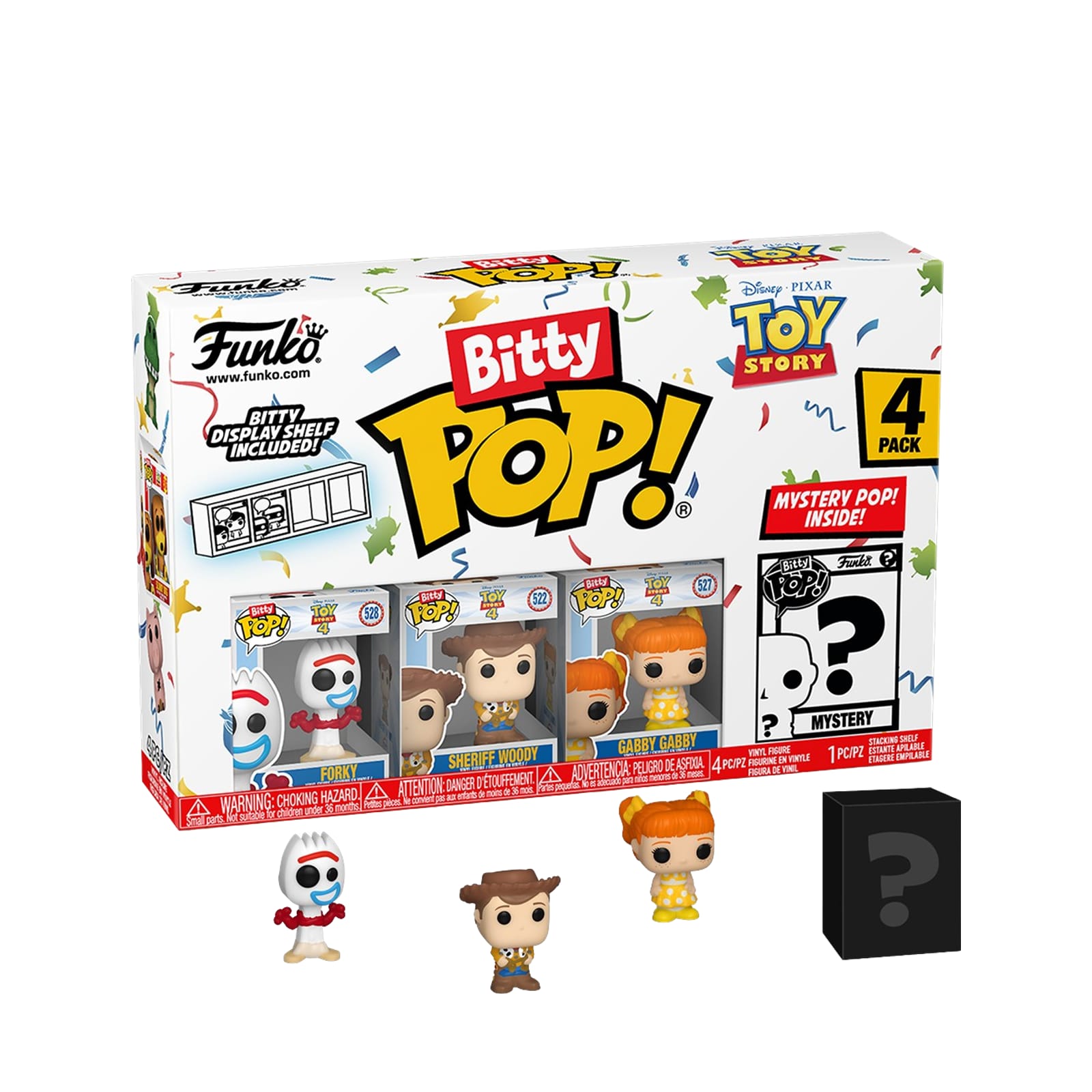 Bitty Pop! 4 Pack Toy Story - Series 1