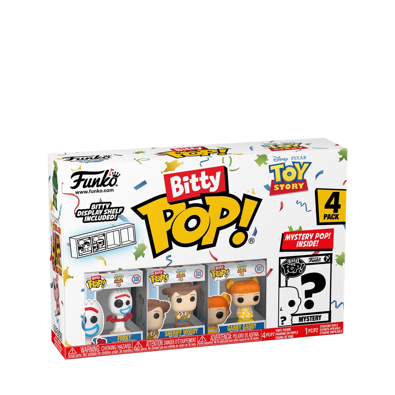 Bitty Pop! 4 Pack Toy Story - Series 1