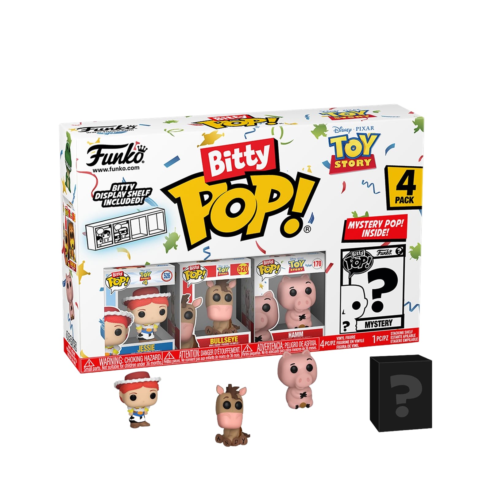 Bitty Pop! 4 Pack Toy Story - Series 2