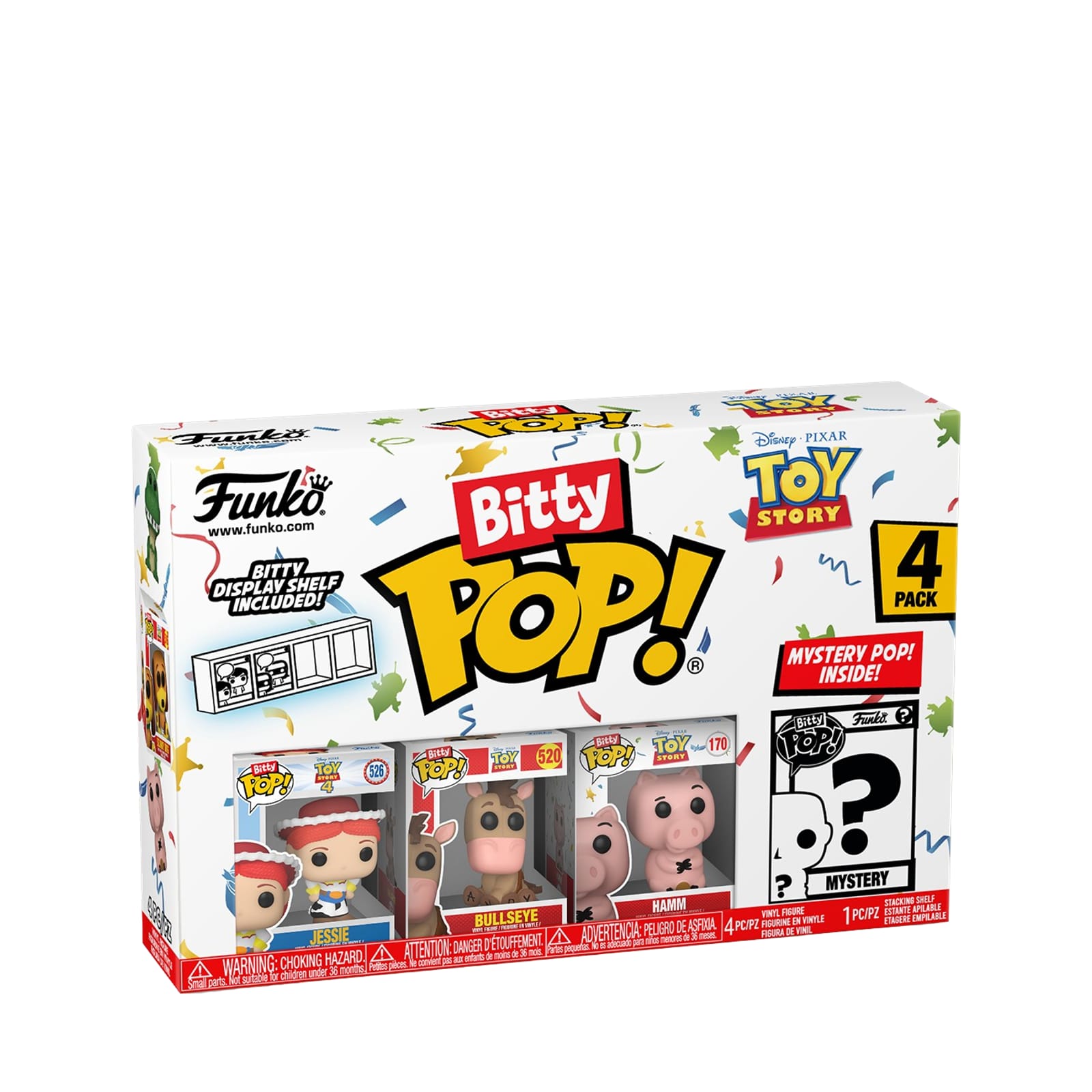 Bitty Pop! 4 Pack Toy Story - Series 2