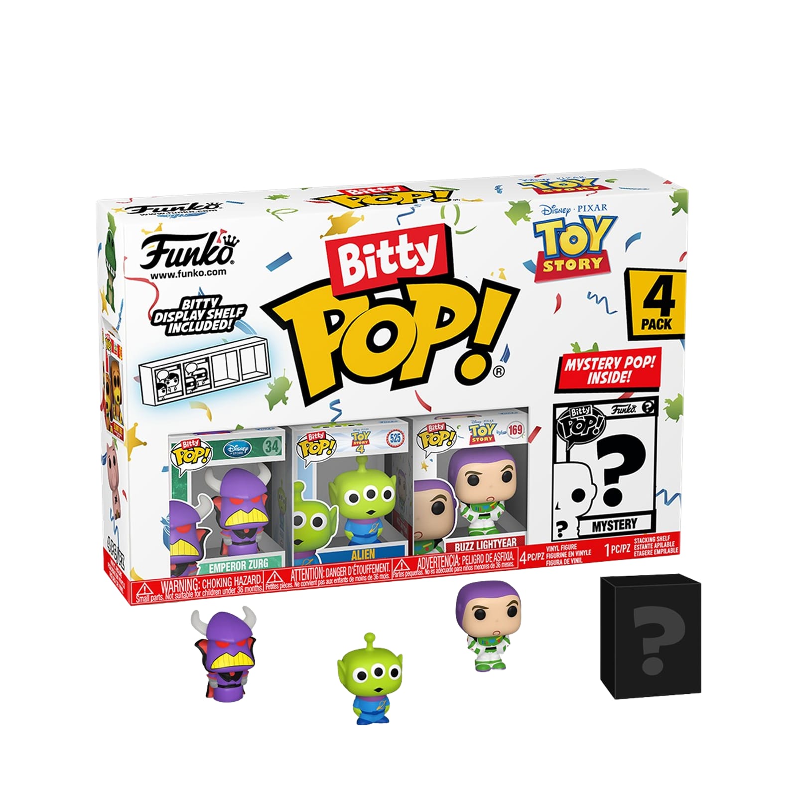 Bitty Pop! 4 Pack Toy Story - Series 4