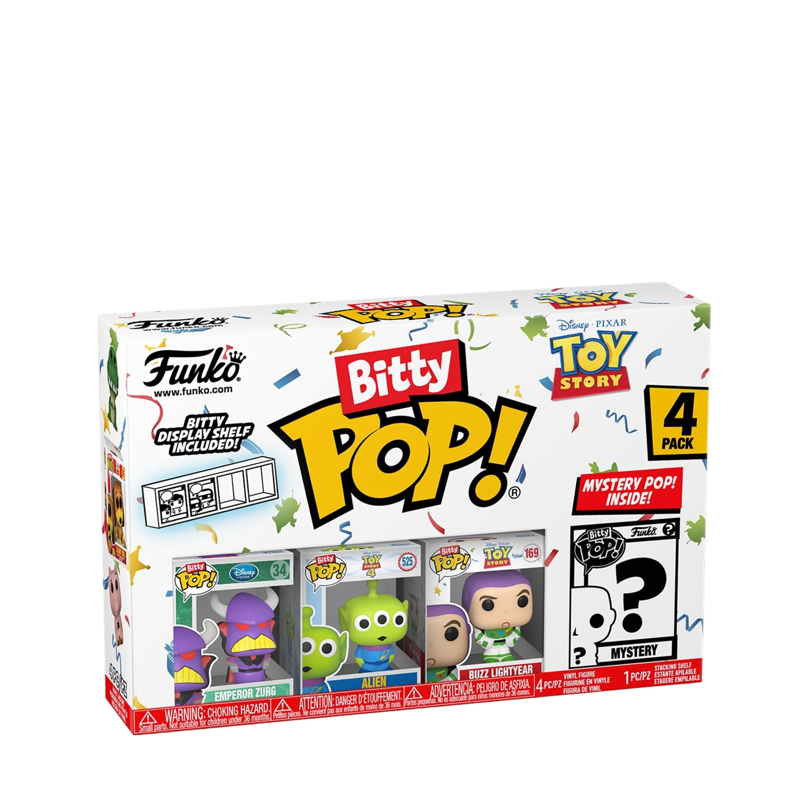 Bitty Pop! 4 Pack Toy Story - Series 4