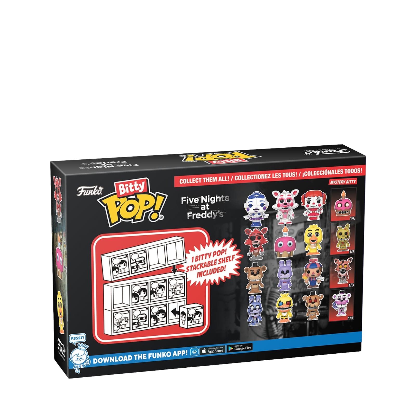 Bitty Pop! 4 Pack Five Nights at Freddys - Series 1